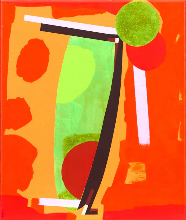 Jittering 2 by Denys Watkins