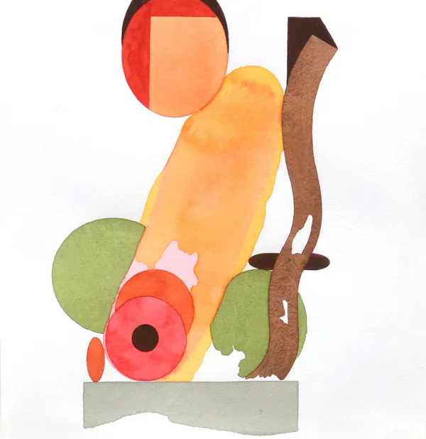 Knossos by Denys Watkins