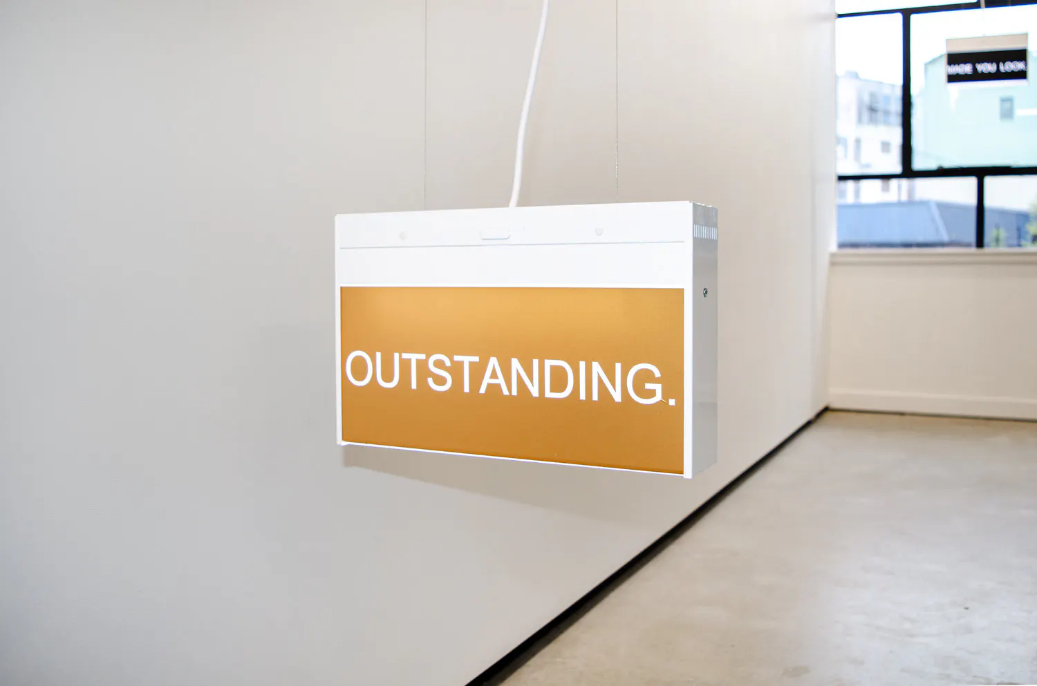OUTSTANDING. by Elisabeth Pointon