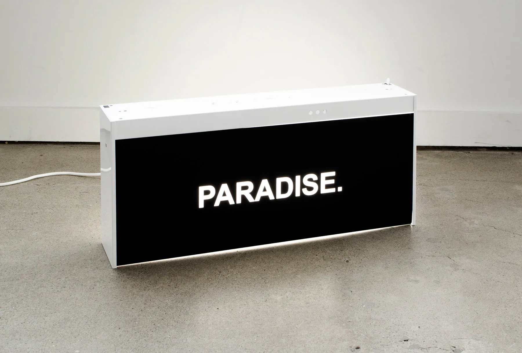 PARADISE. by Elisabeth Pointon