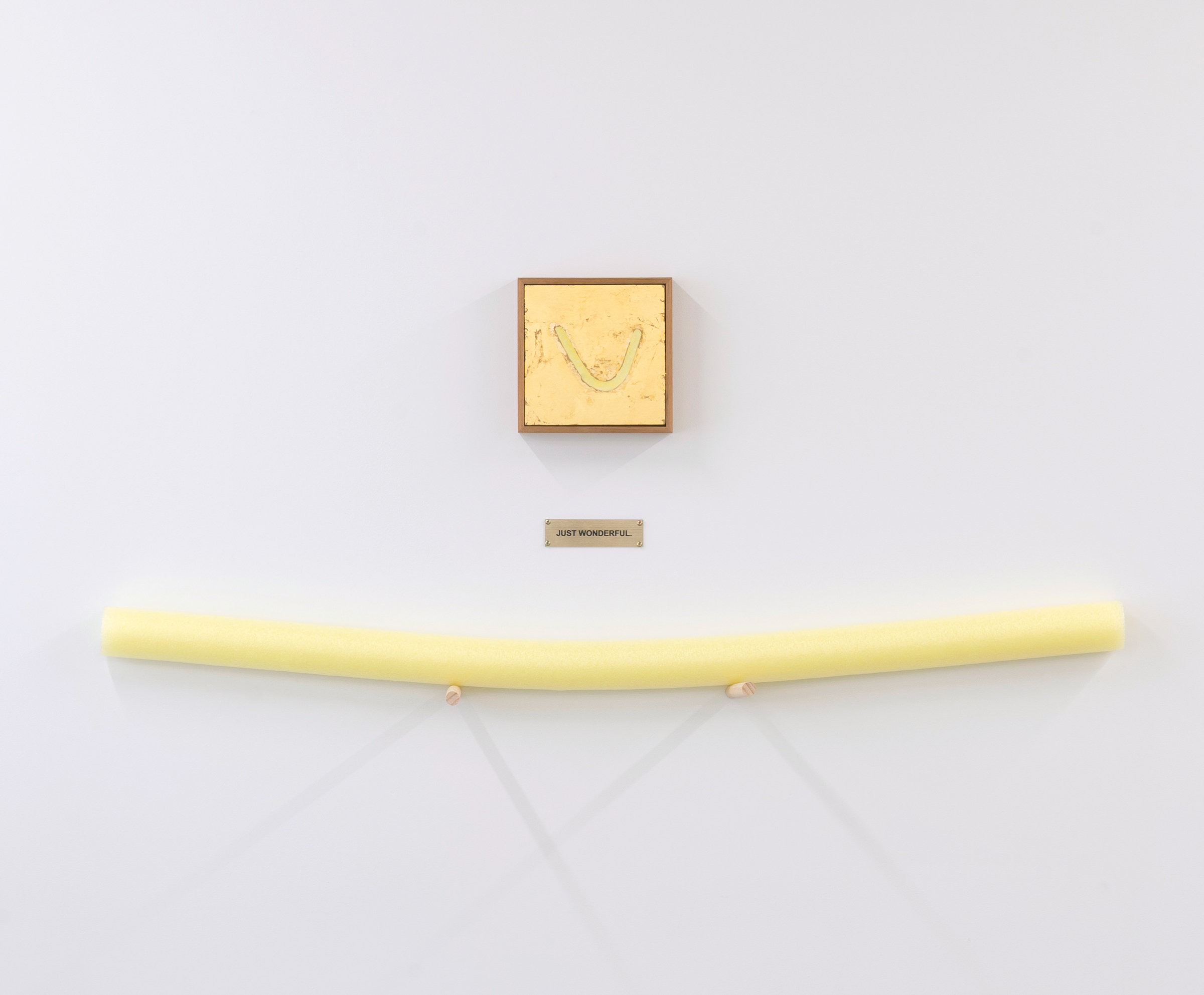 Portrait of Yellow Pool Noodle (Just Wonderful) by Elisabeth Pointon