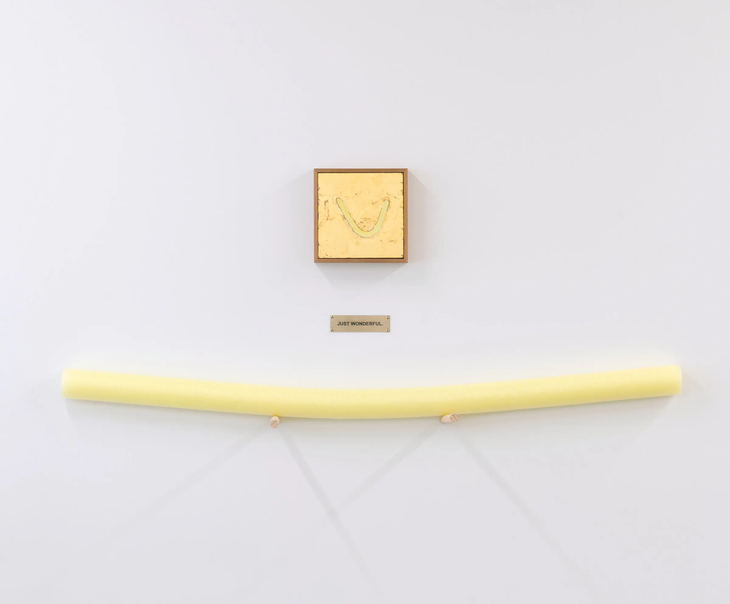 Portrait of Yellow Pool Noodle (Just Wonderful) by Elisabeth Pointon