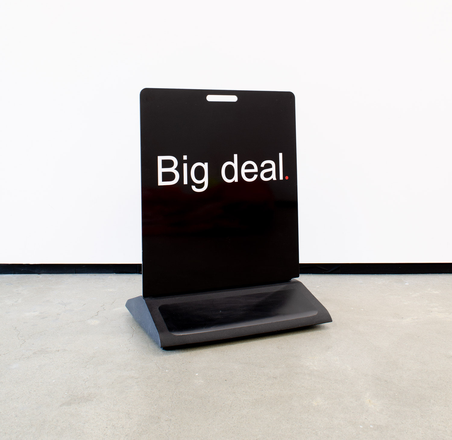 Big deal. by Elisabeth Pointon