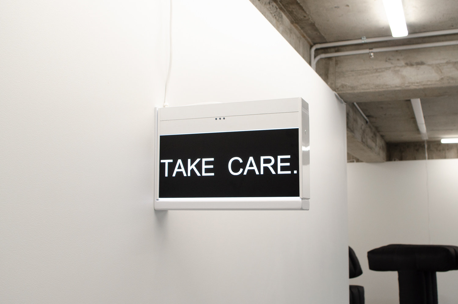 TAKE CARE. by Elisabeth Pointon