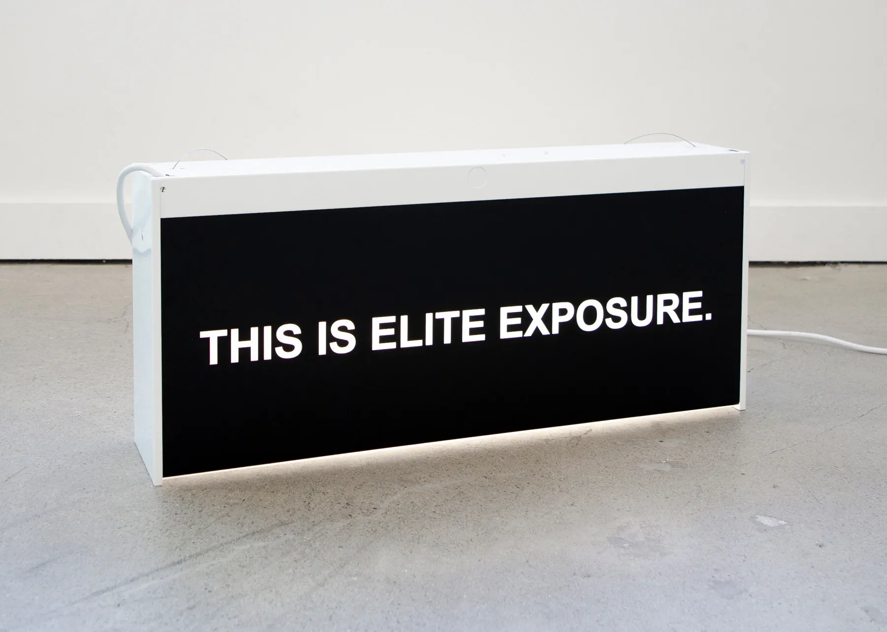 THIS IS ELITE EXPOSURE. by Elisabeth Pointon