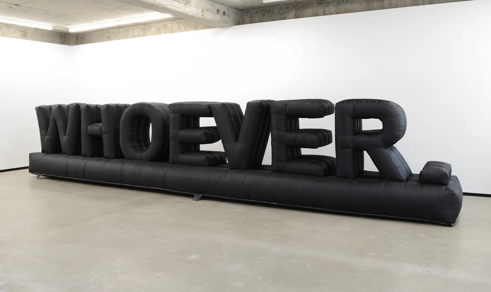 WHOEVER. by Elisabeth Pointon