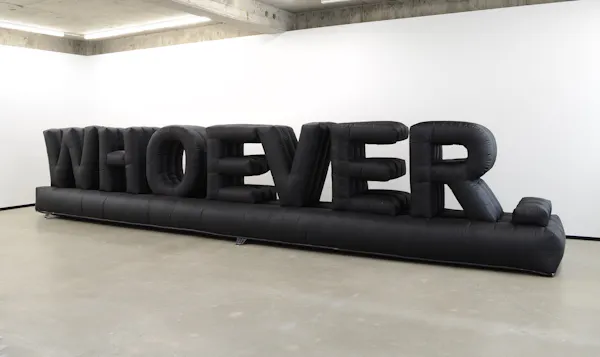 WHOEVER. by Elisabeth Pointon