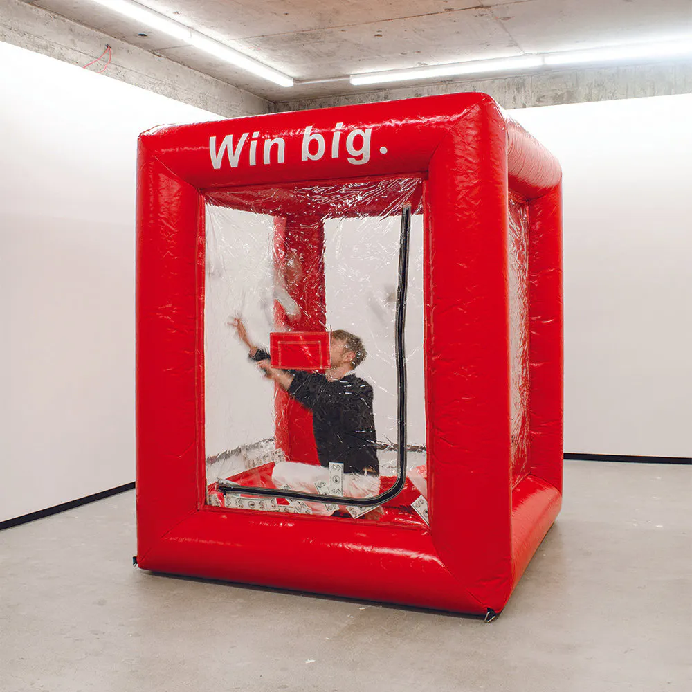 Win Big. by Elisabeth Pointon