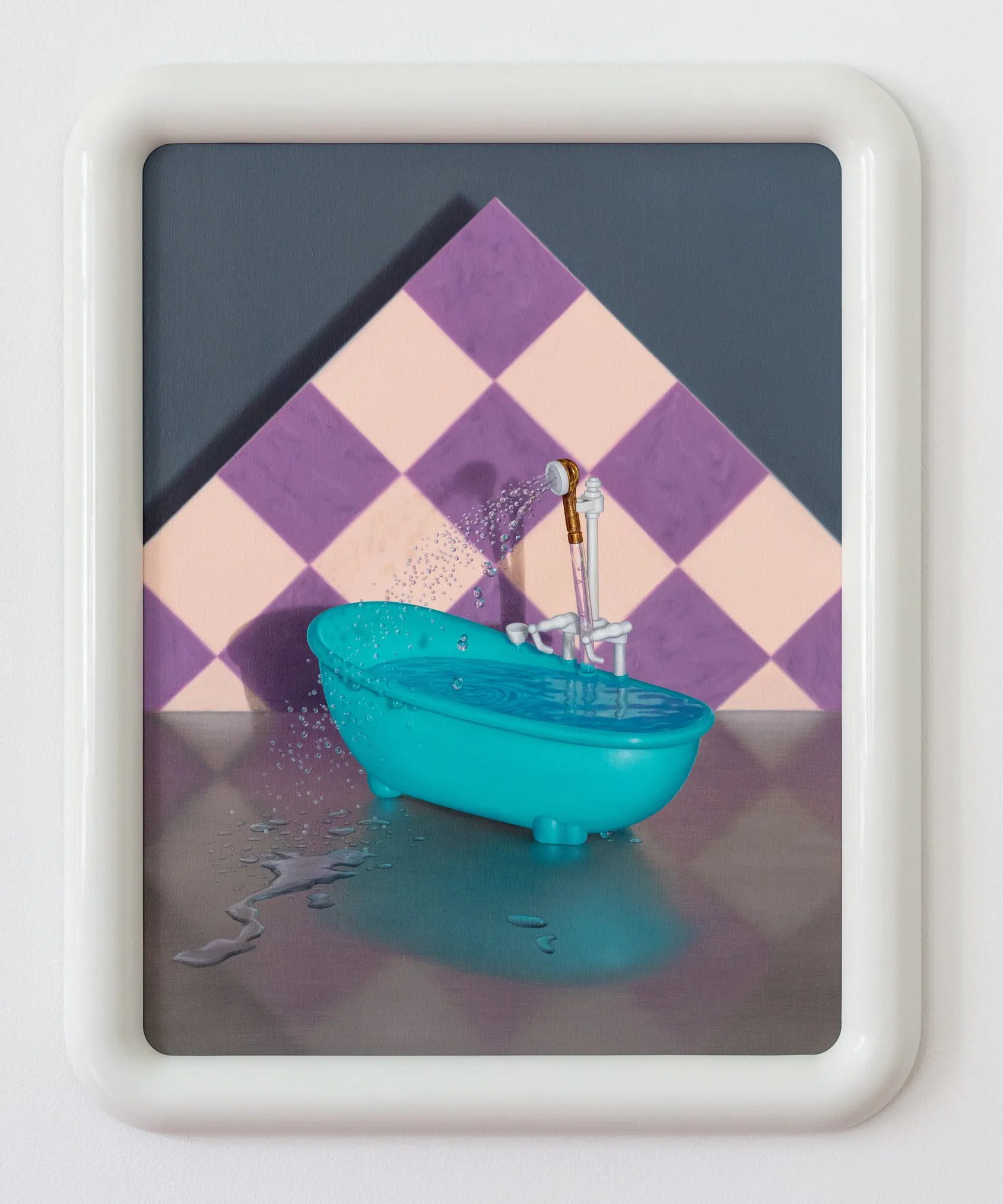 Electric Spray Tub by Emily Hartley-Skudder