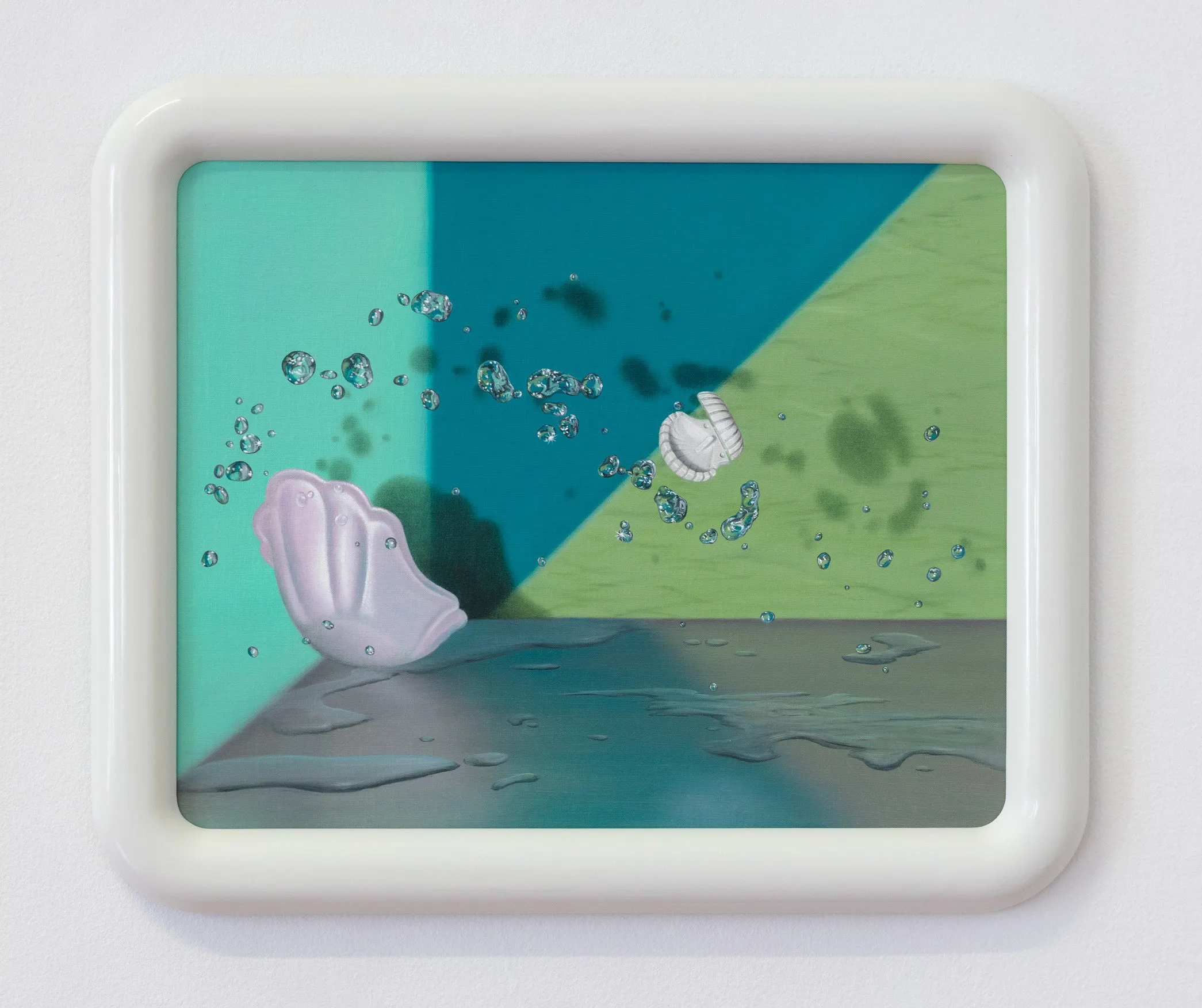 Flying Clams by Emily Hartley-Skudder