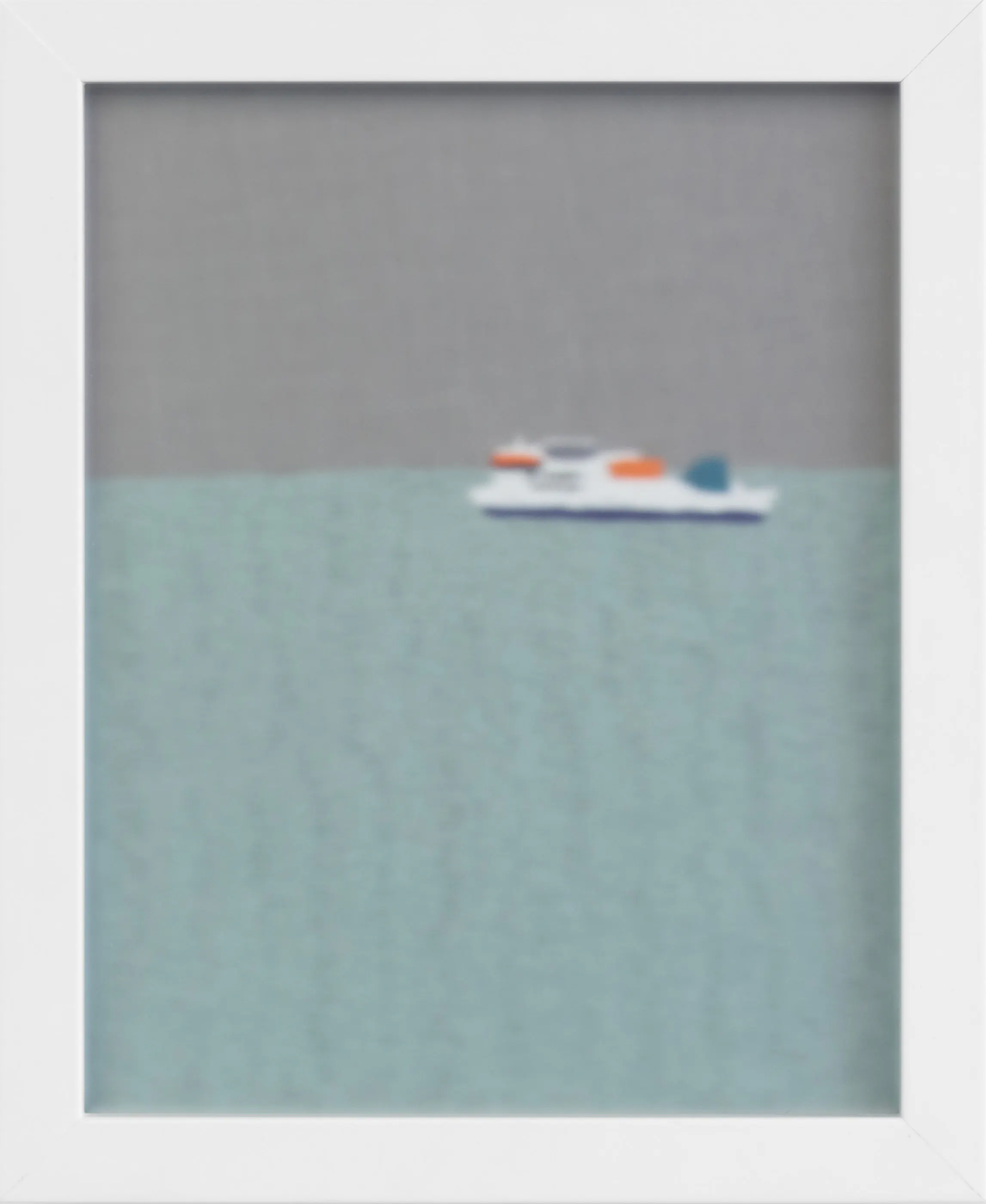 Cruising on the Interislander sailing to the other side by Erica van Zon