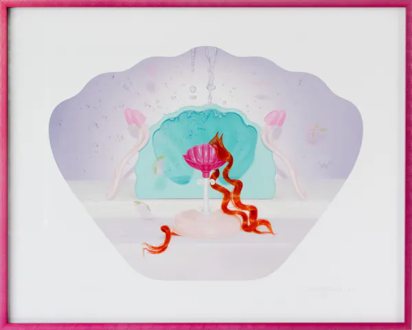 Splash Club (print) by Emily Hartley-Skudder