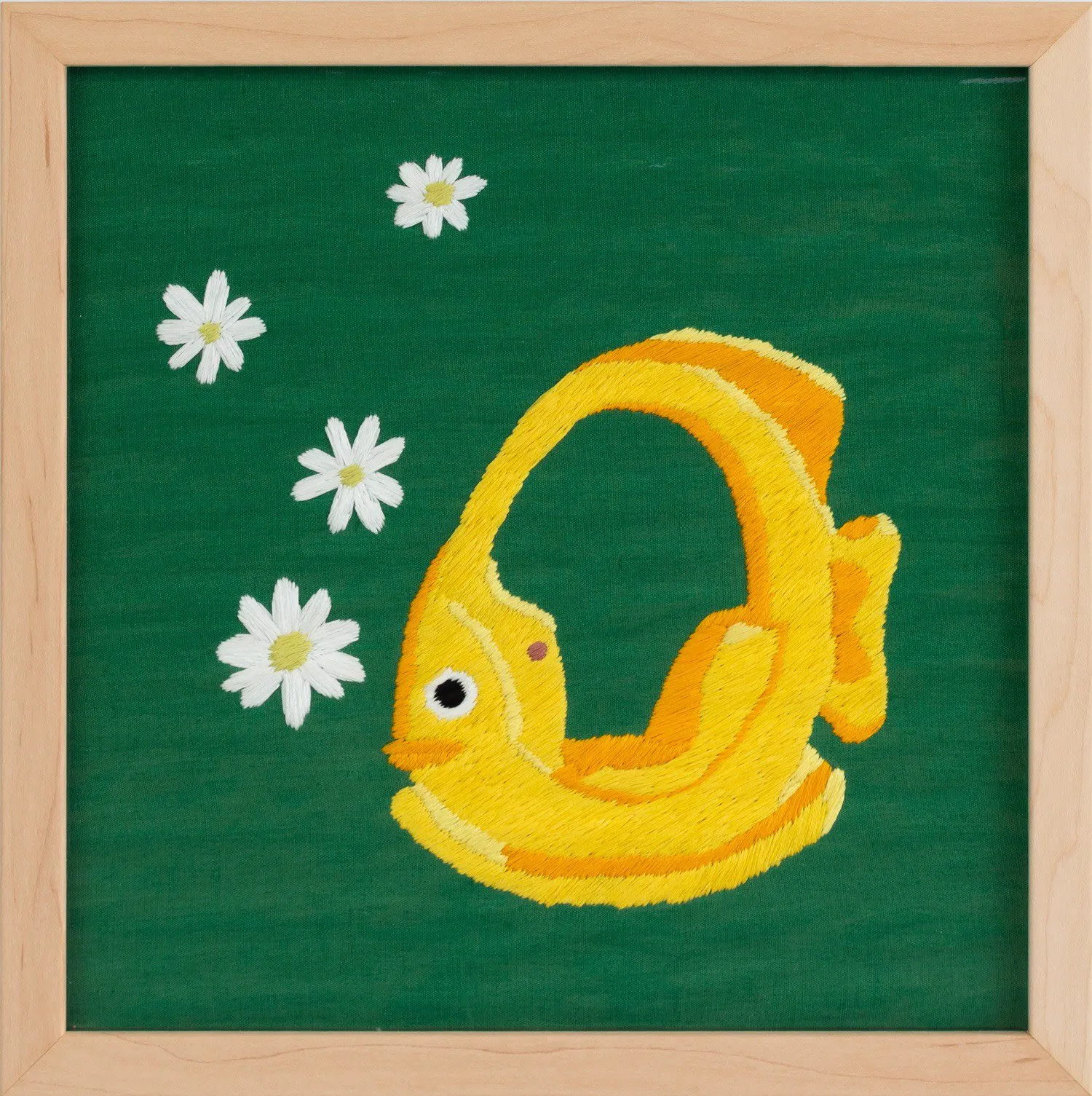 A fish with no sea by Erica van Zon