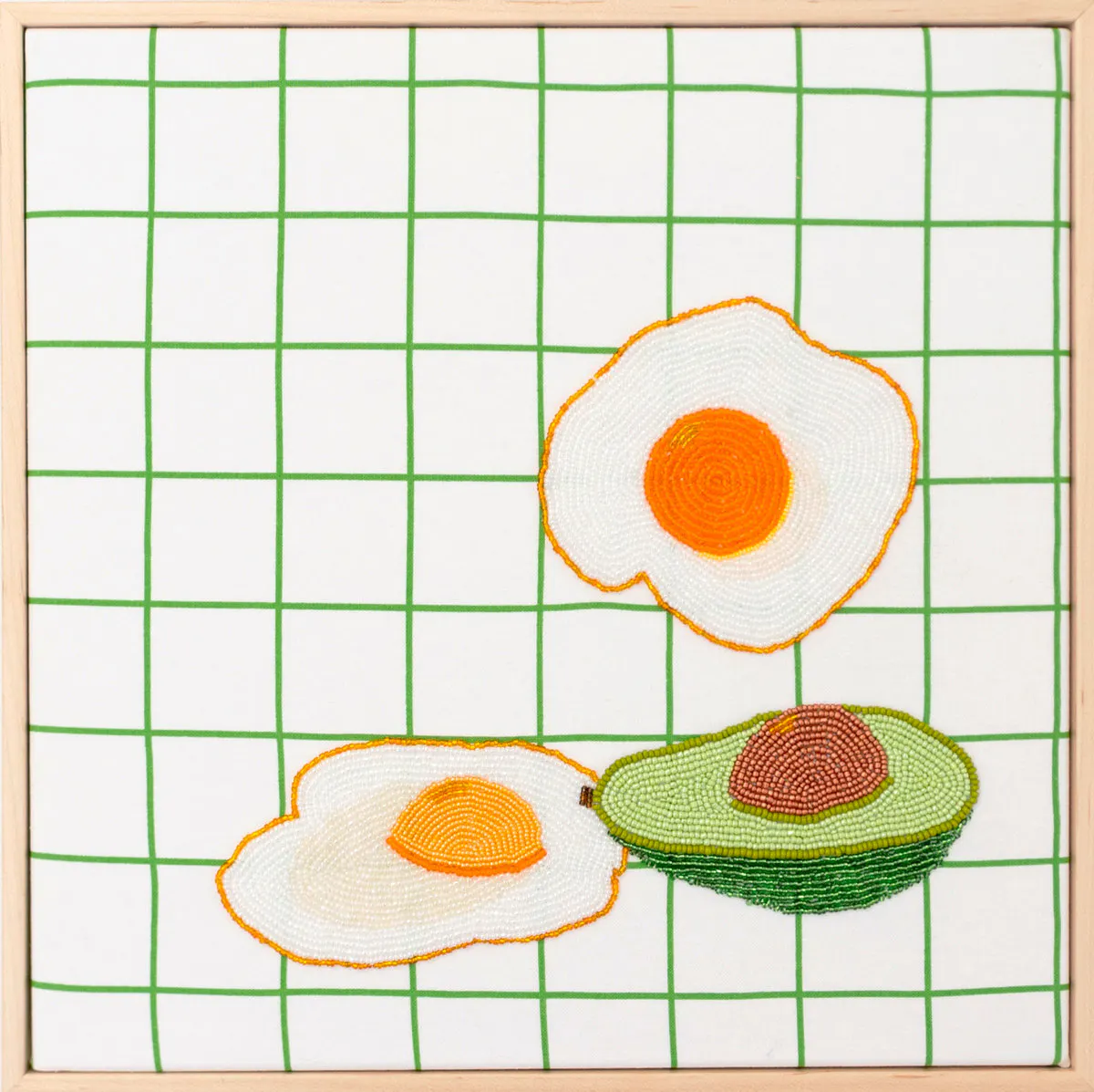 Avocado and Egg by Erica van Zon