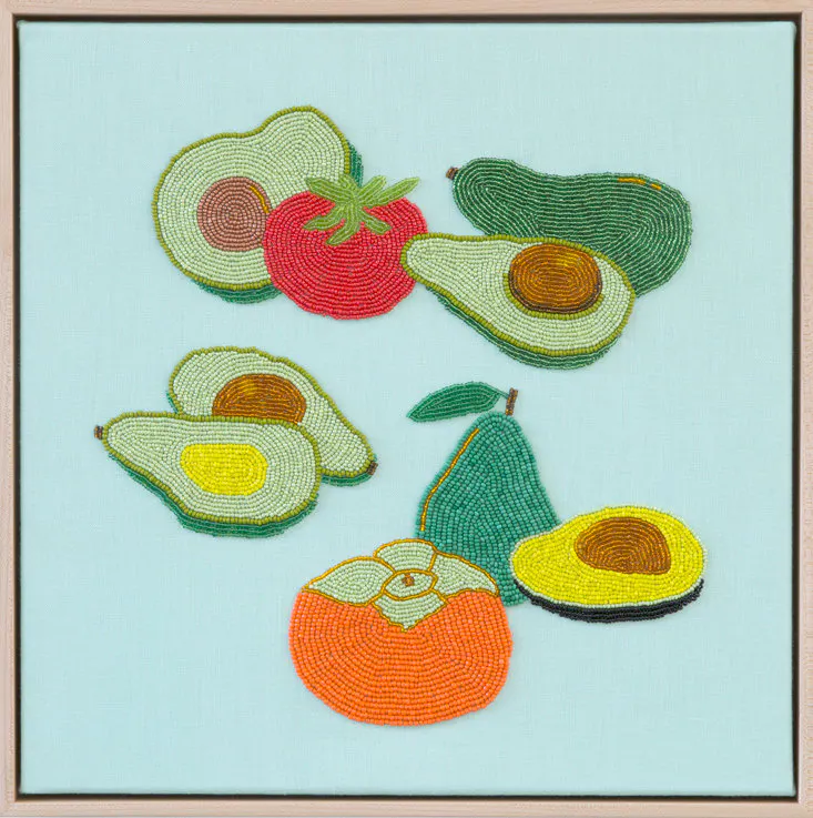 Avocado Pear(ings) by Erica van Zon