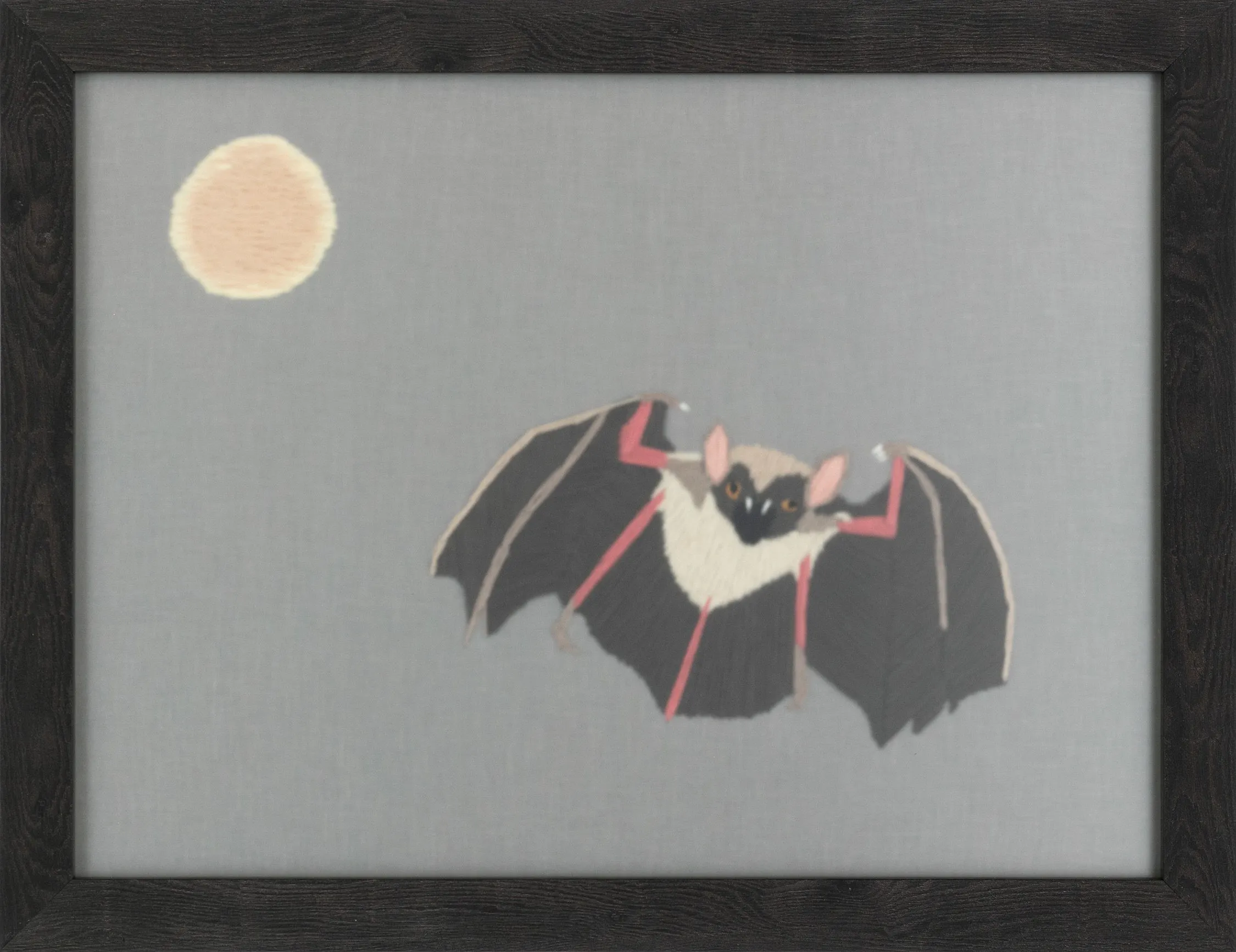 Bat over Beijing by Erica van Zon