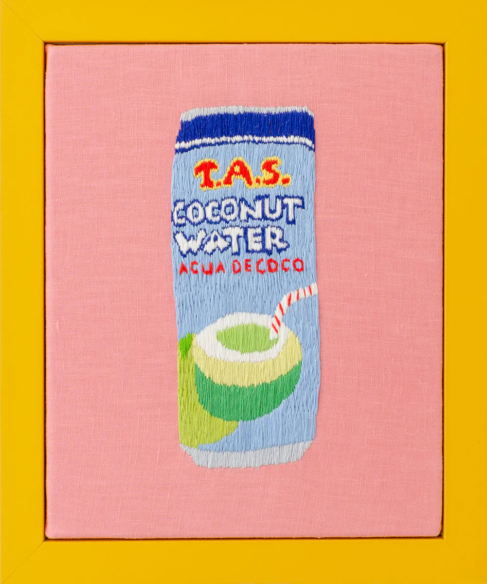 Coconut water by Erica van Zon