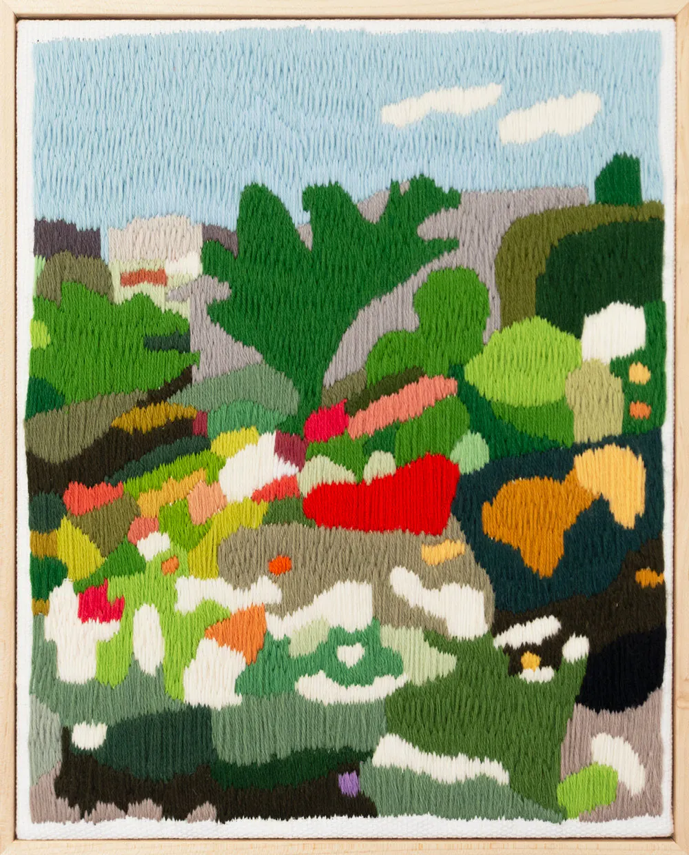 Grey Lynn Garden by Erica van Zon