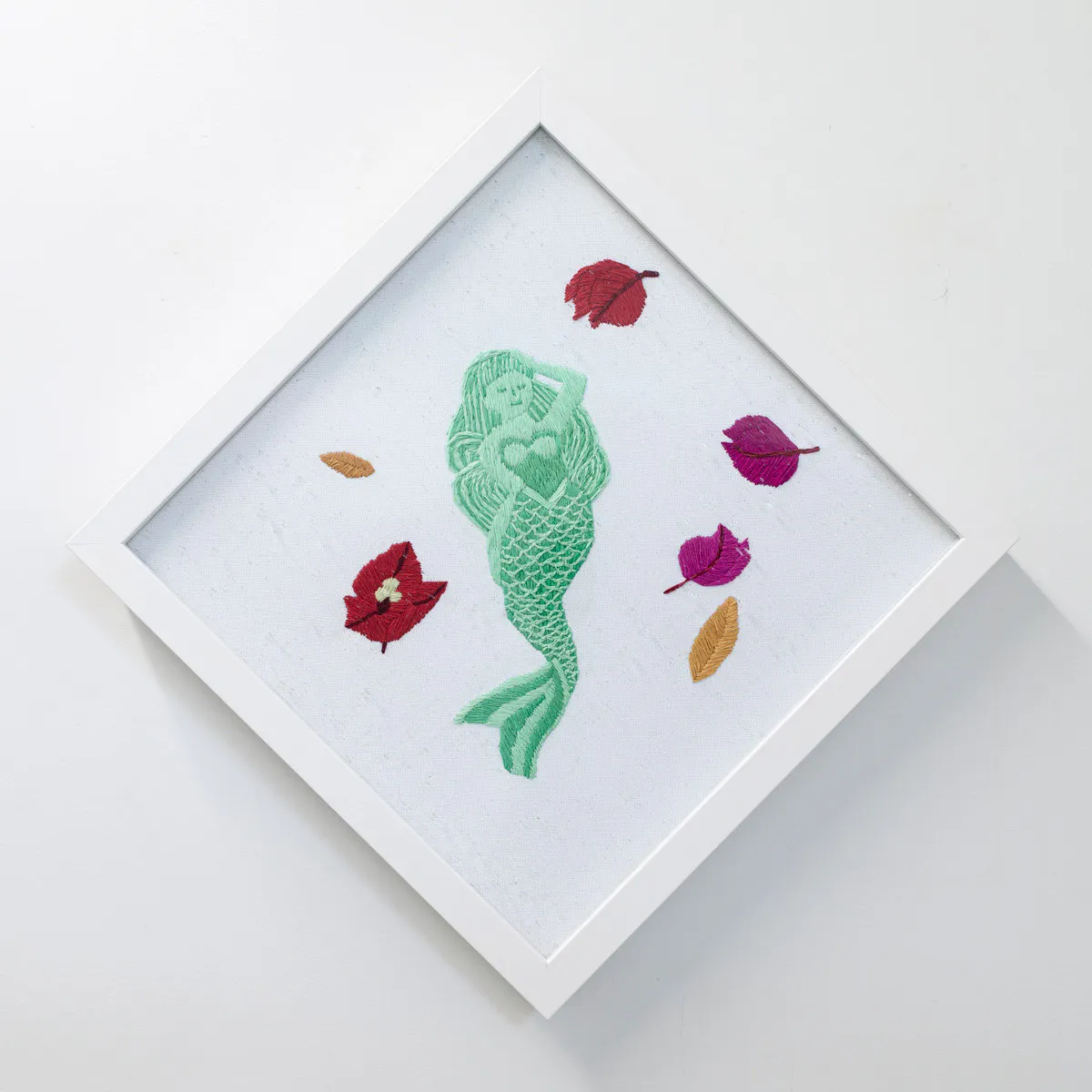 Grow your own mermaid in Janice’s Para Pool by Erica van Zon