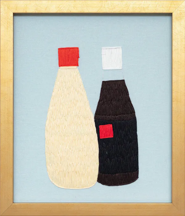 Kewpie and Soy by Erica van Zon
