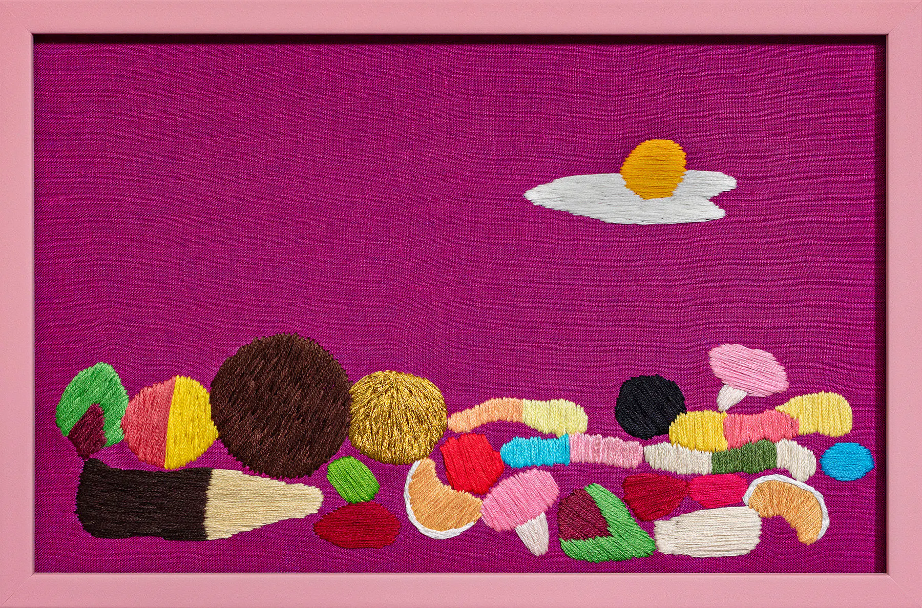 Lolly Landscape by Erica van Zon