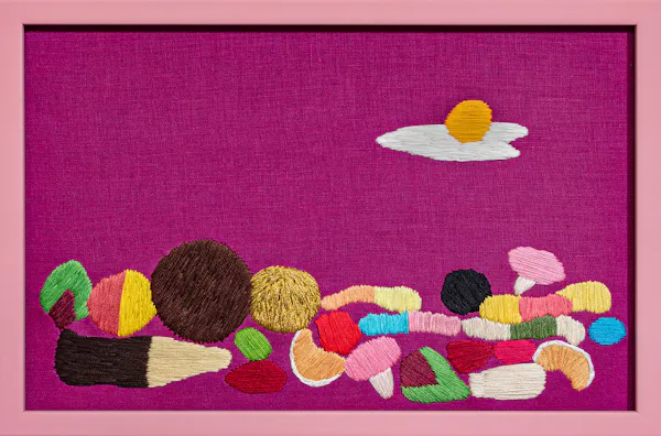Lolly Landscape by Erica van Zon