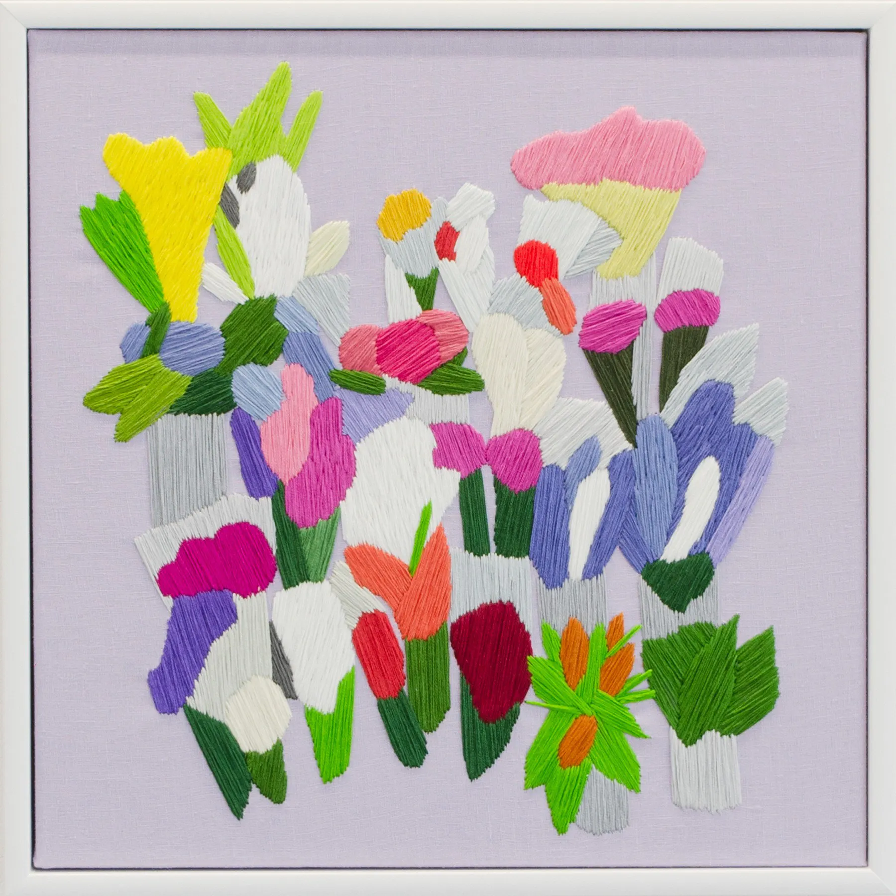 Supermarket flowers by Erica van Zon