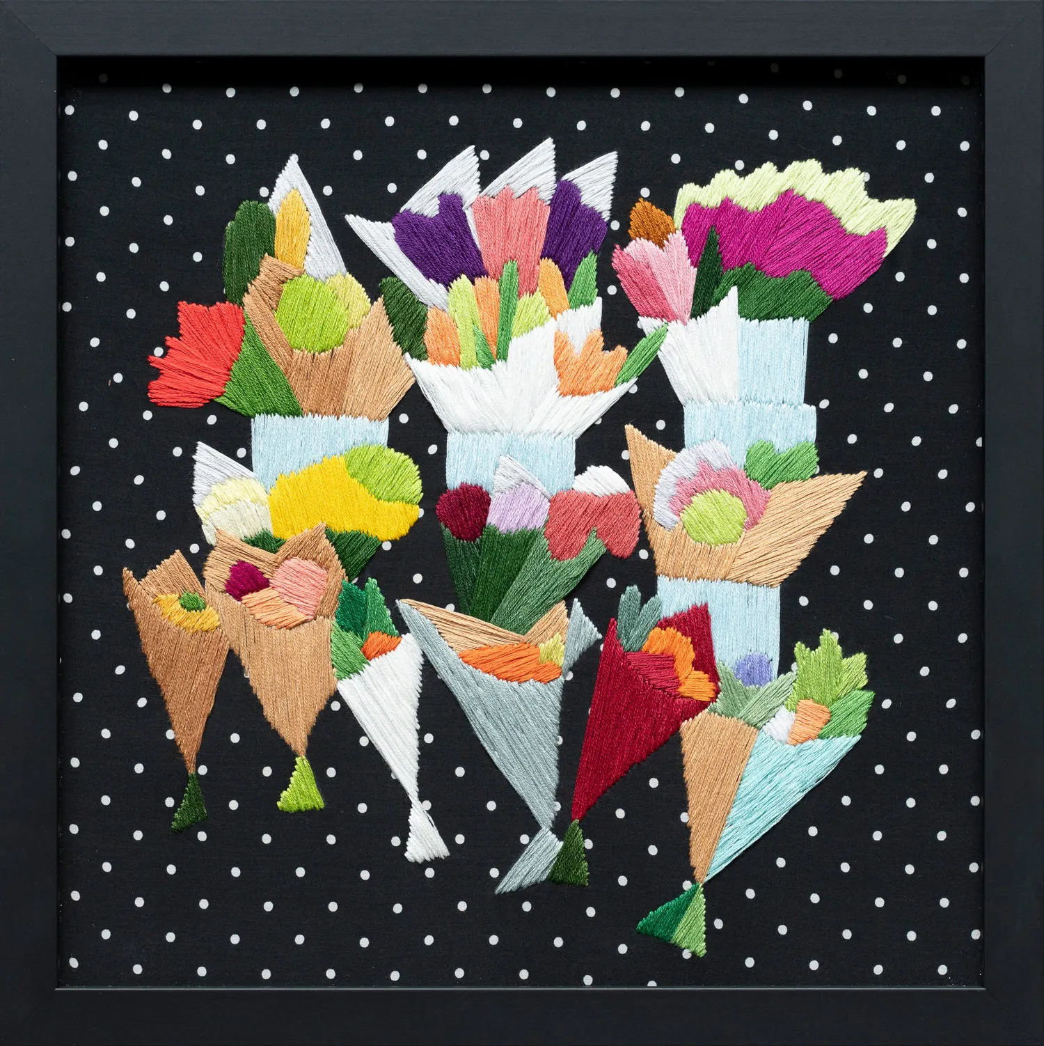 Supermarket Flowers #10 by Erica van Zon