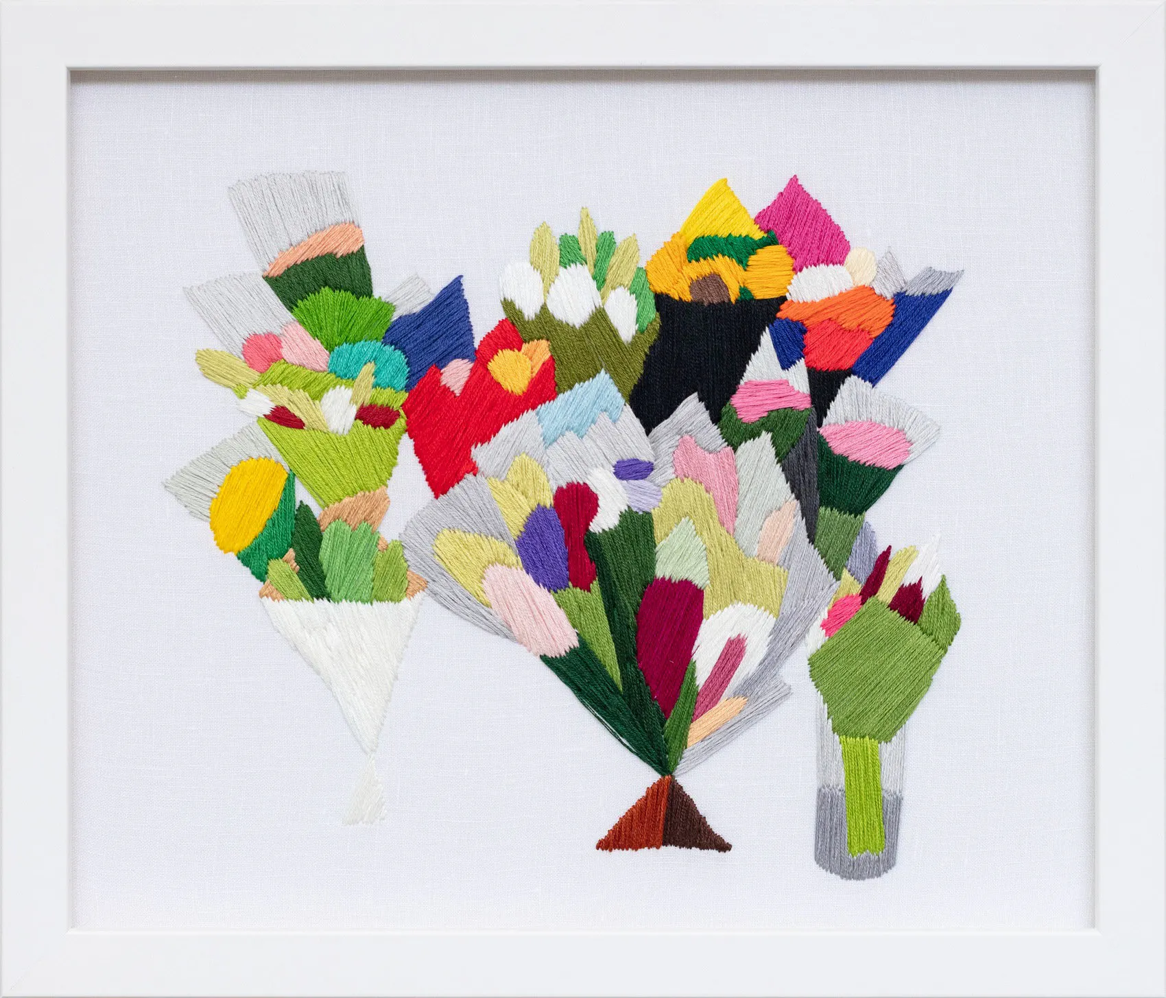 Supermarket flowers #11 by Erica van Zon
