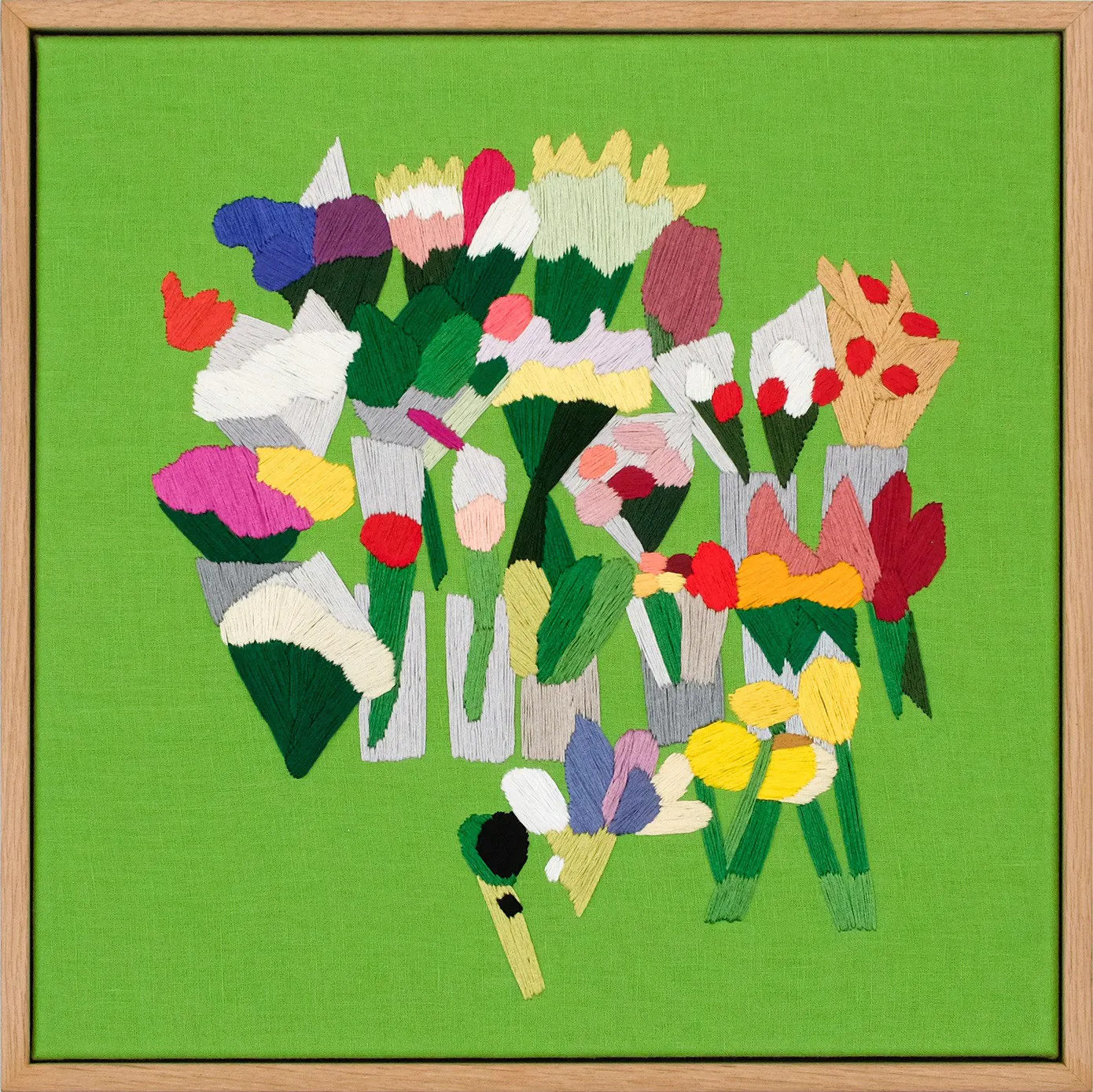 Supermarket Flowers #3 by Erica van Zon