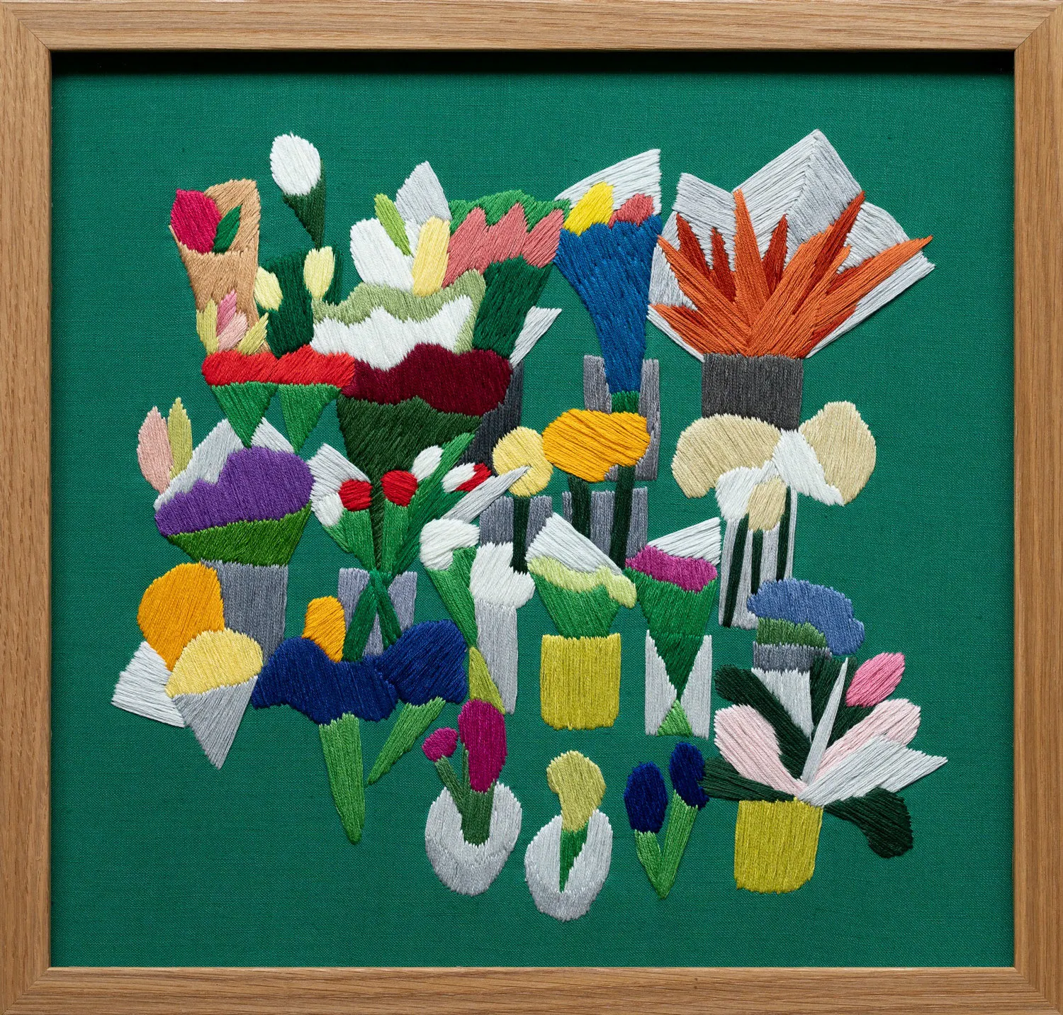 Supermarket Flowers #4 by Erica van Zon