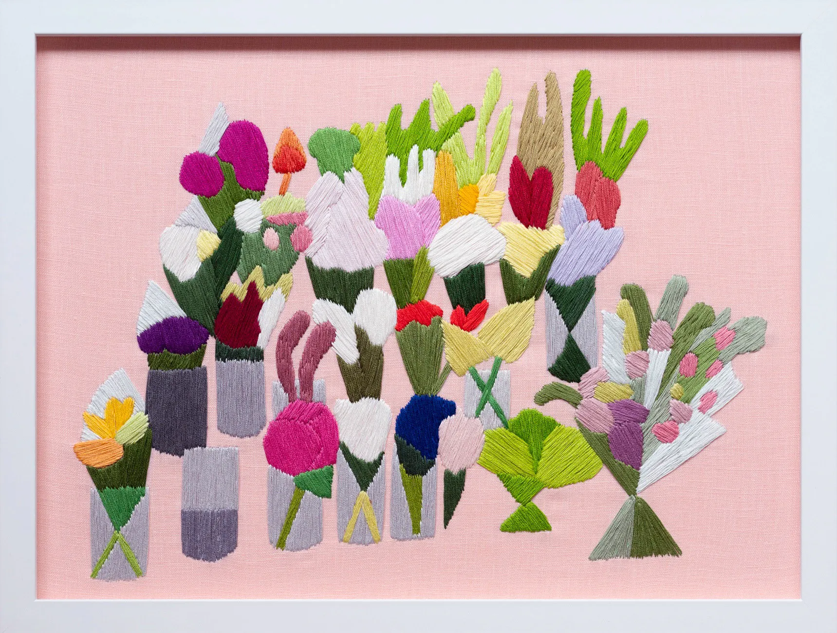 Supermarket Flowers #5 by Erica van Zon