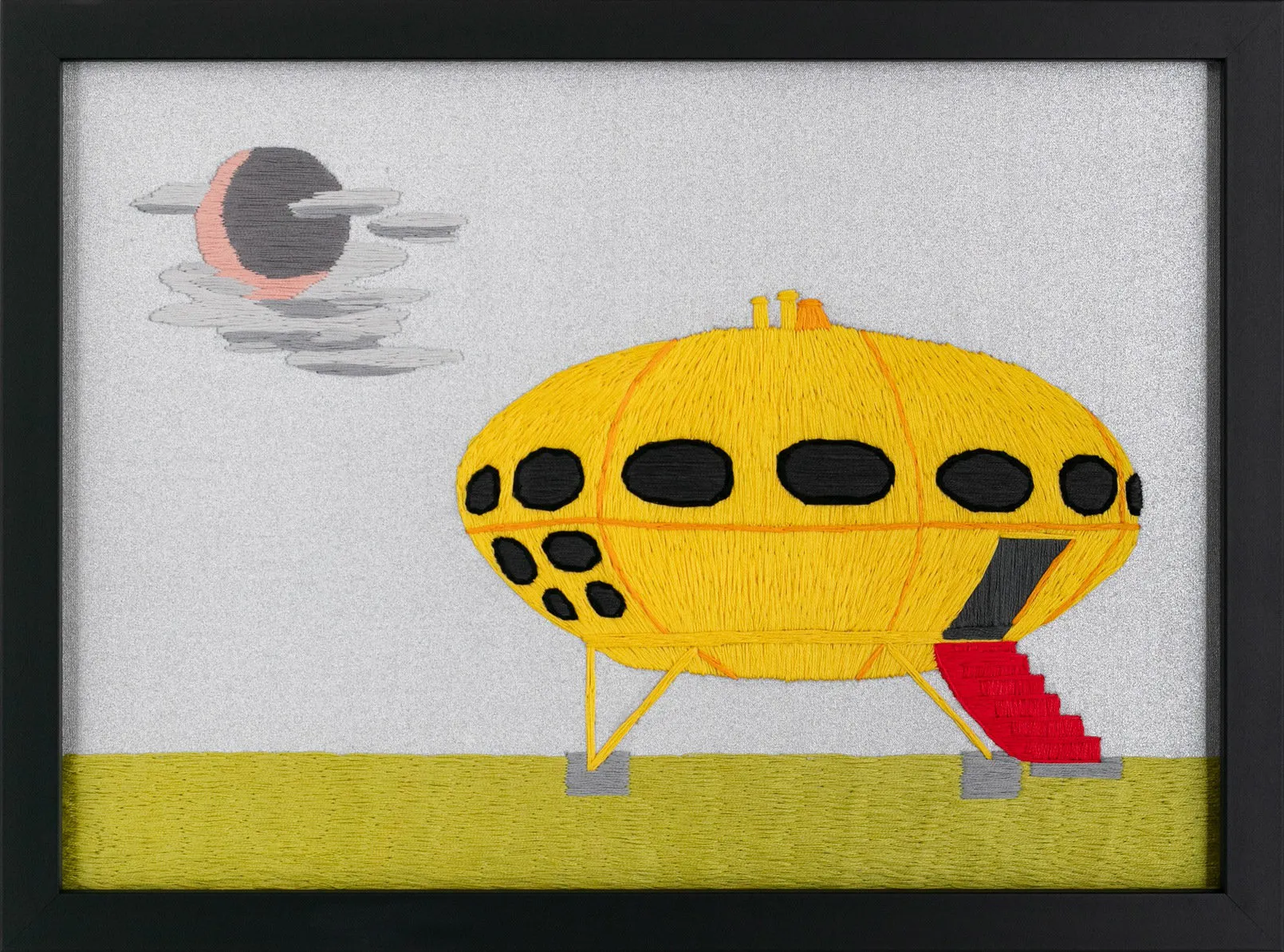 Never Been in Space by Erica van Zon