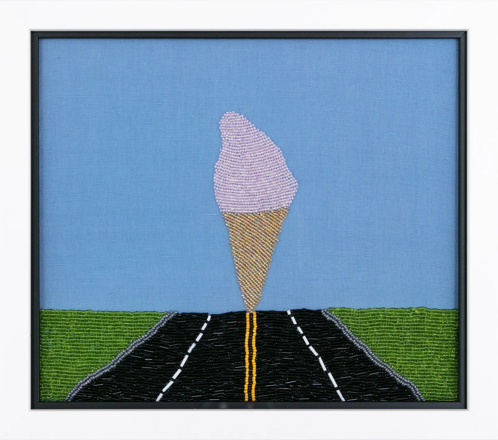 New Road to Ōtaki by Erica van Zon
