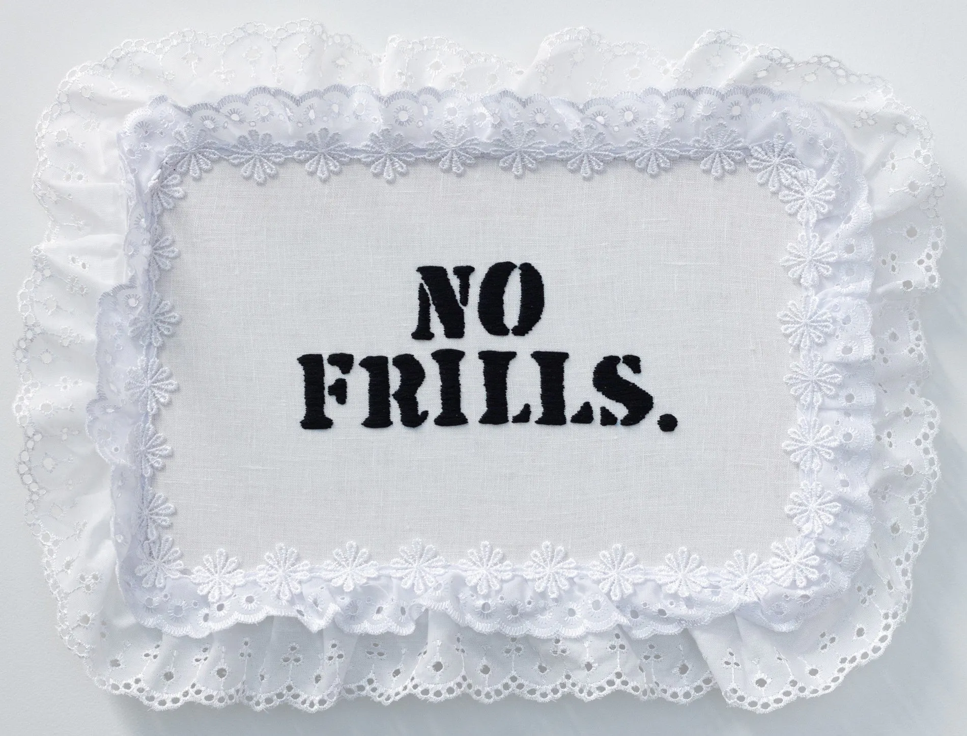 No Frills with Frills by Erica van Zon