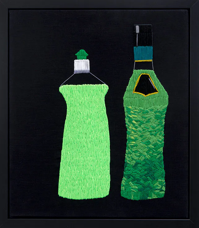 Palmolive & Midori by Erica van Zon