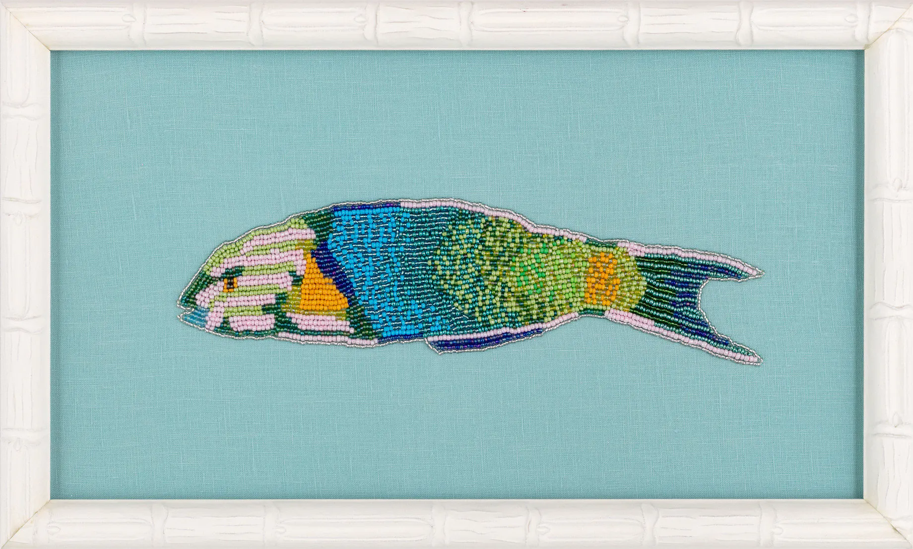 Pavements of Pearl, The Sunset Wrasse by Erica van Zon