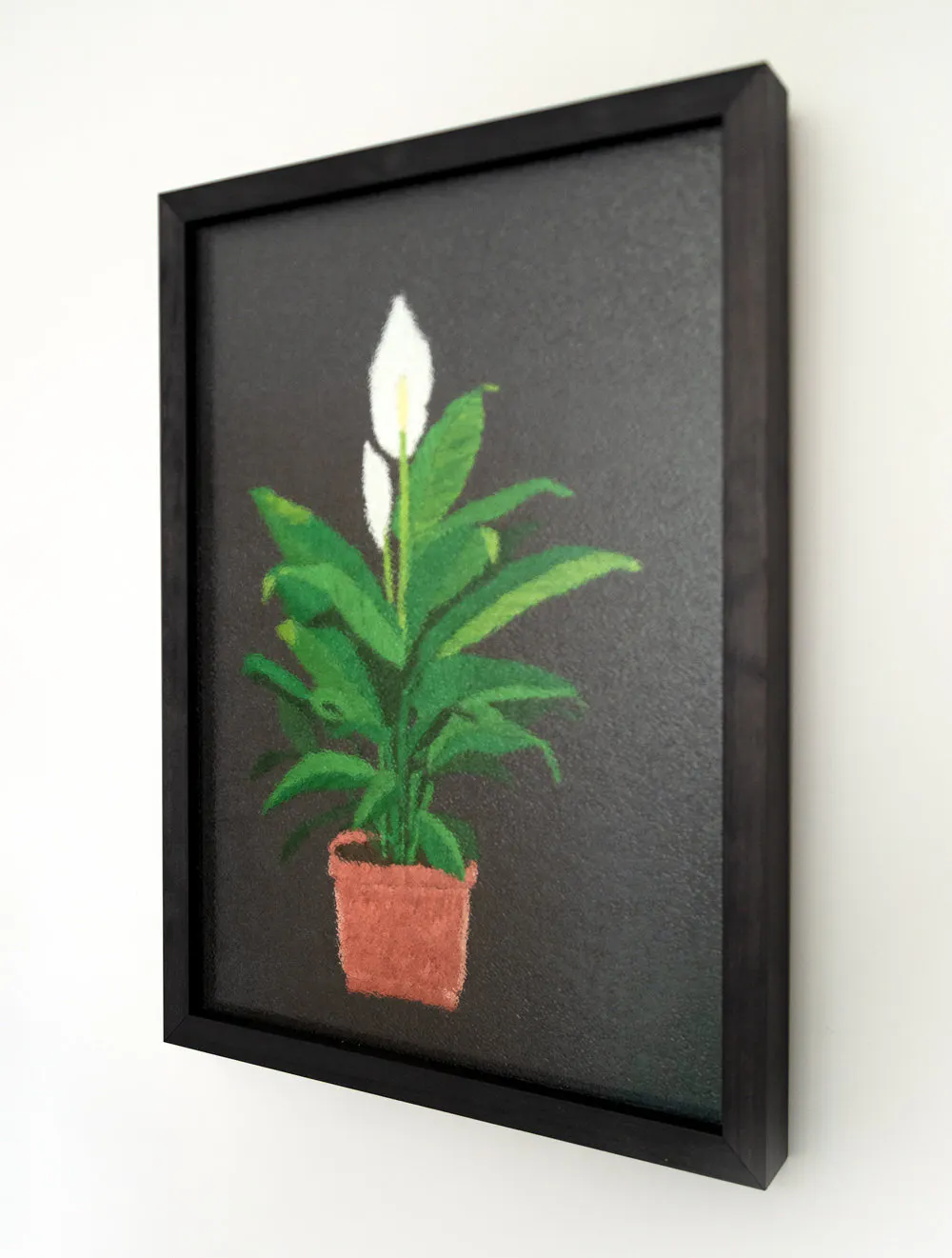 Plant in Window by Erica van Zon