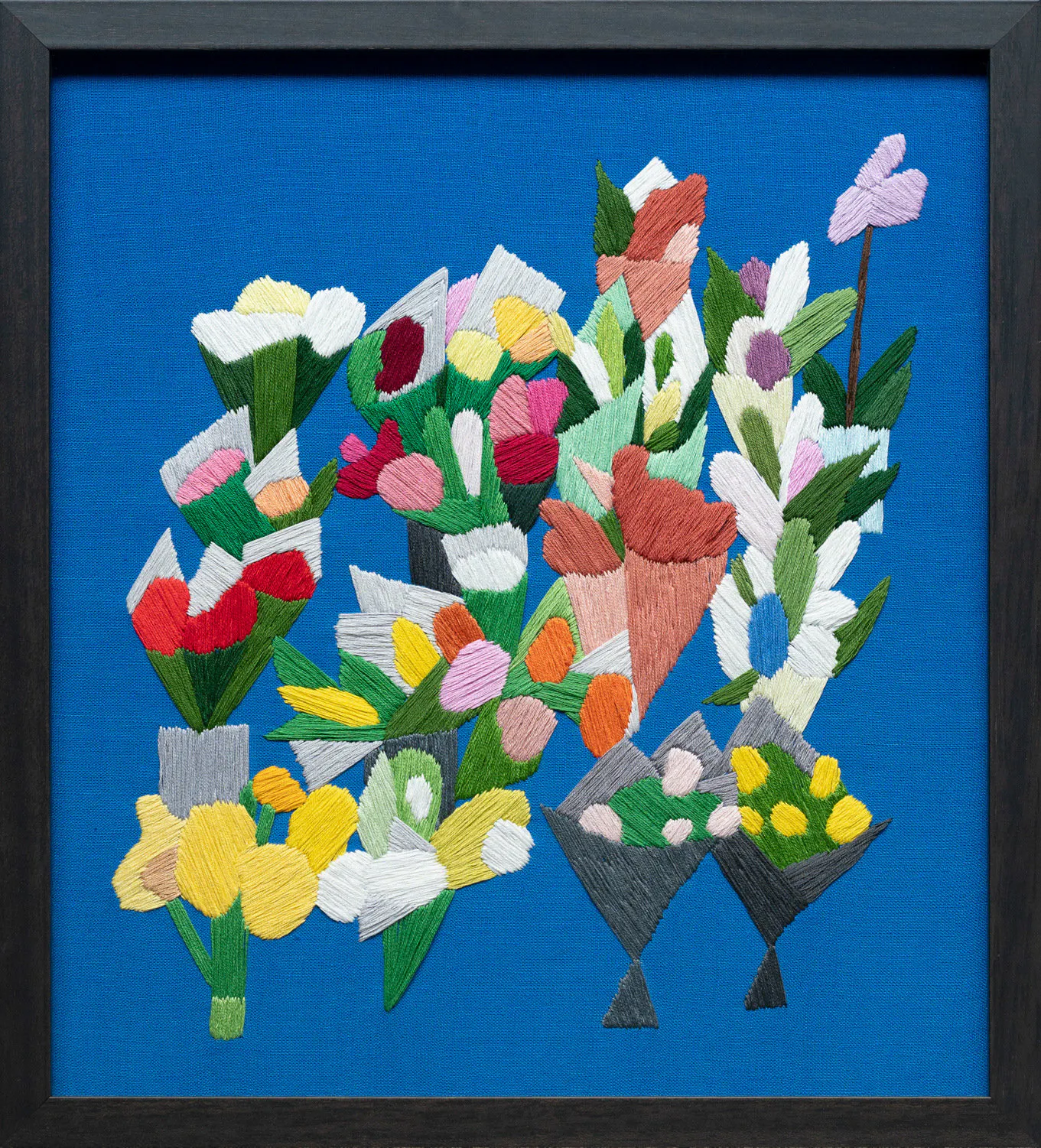 Supermarket Flowers #6 by Erica van Zon