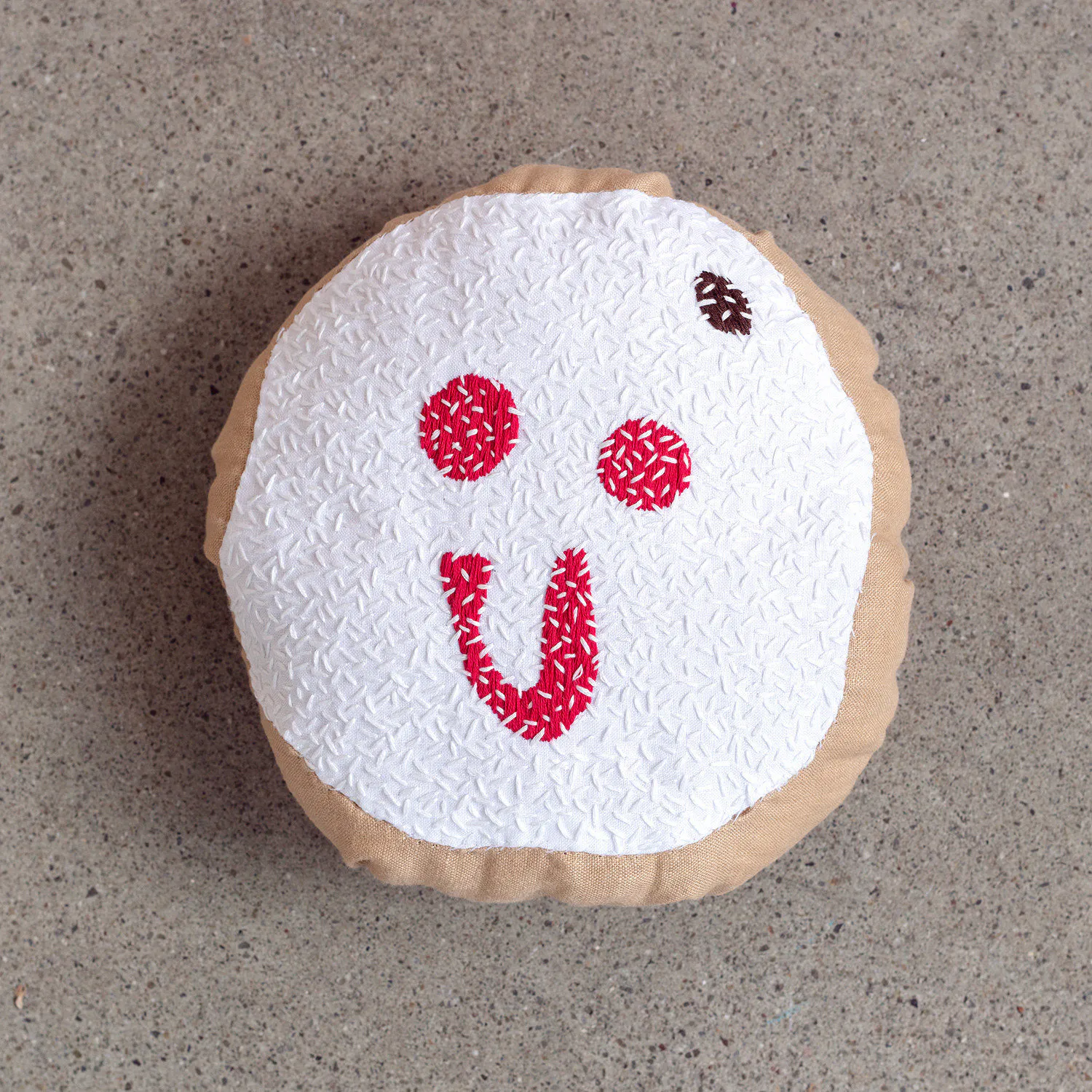 Stop smiling you put raisins in it by Erica van Zon