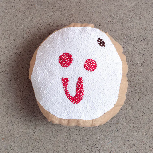 Stop smiling you put raisins in it by Erica van Zon