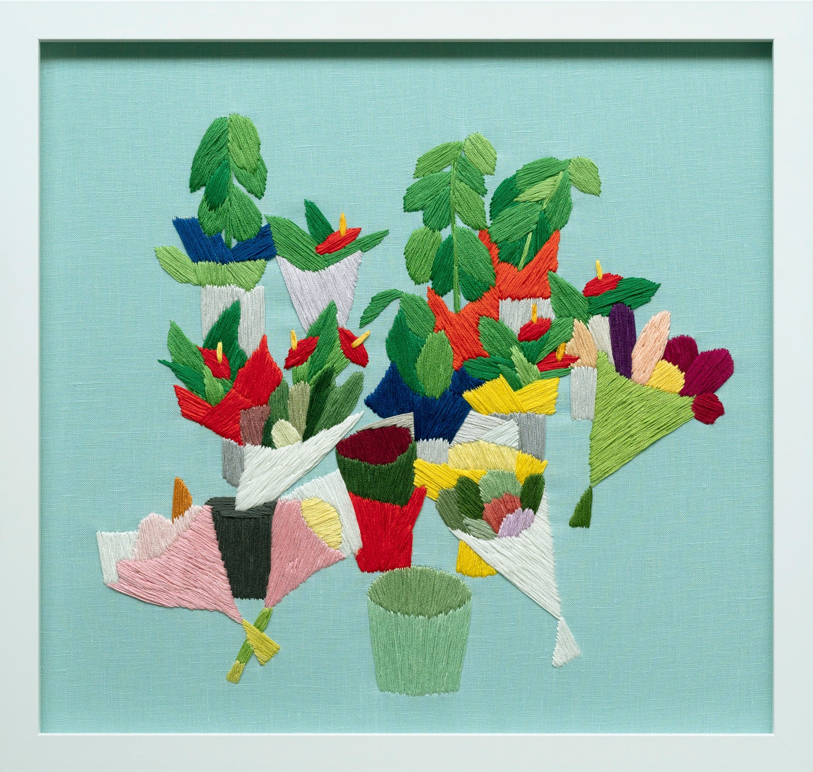 Supermarket Flowers #7 by Erica van Zon