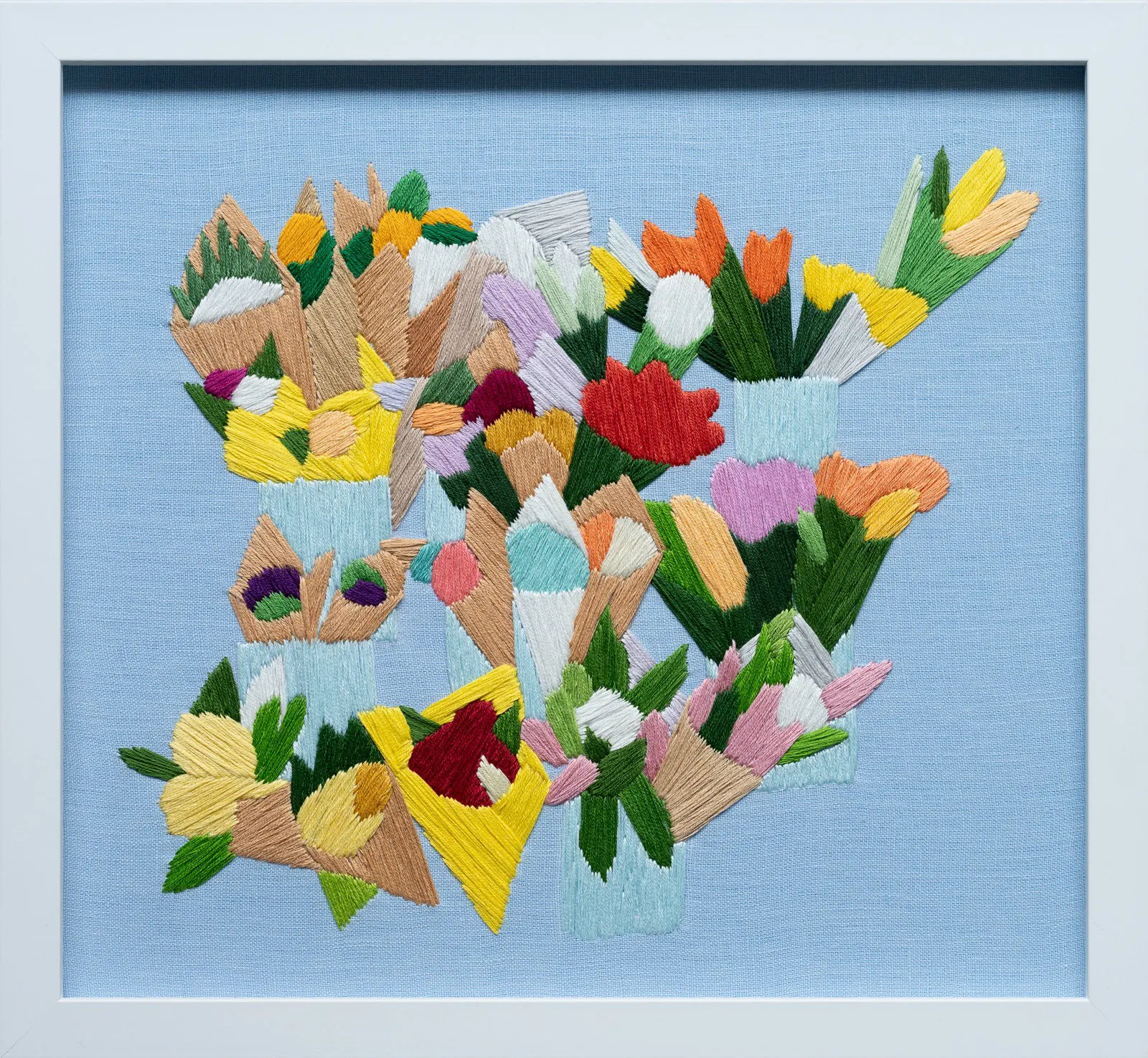 Supermarket Flowers #8 by Erica van Zon