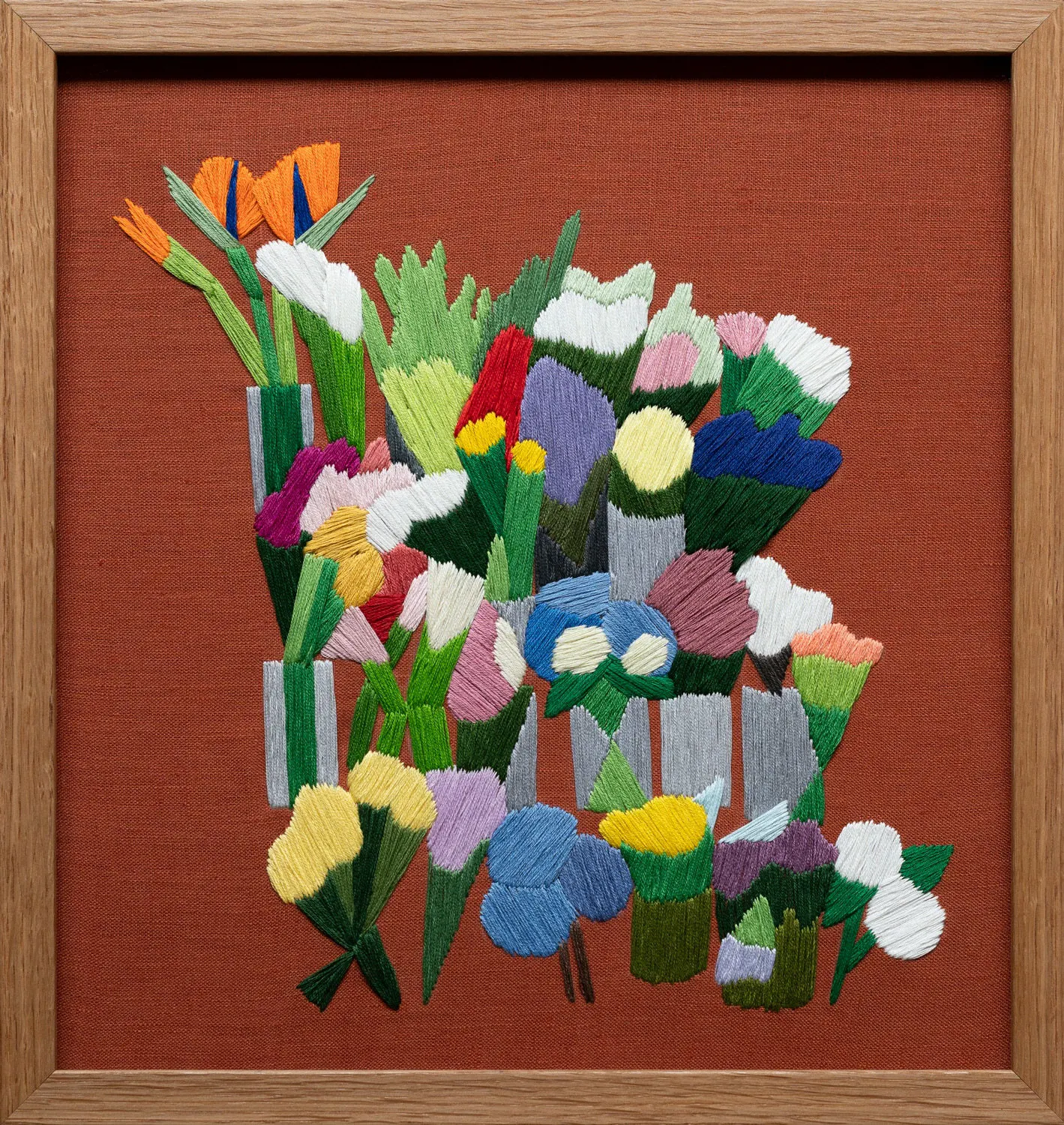 Supermarket Flowers #9 by Erica van Zon
