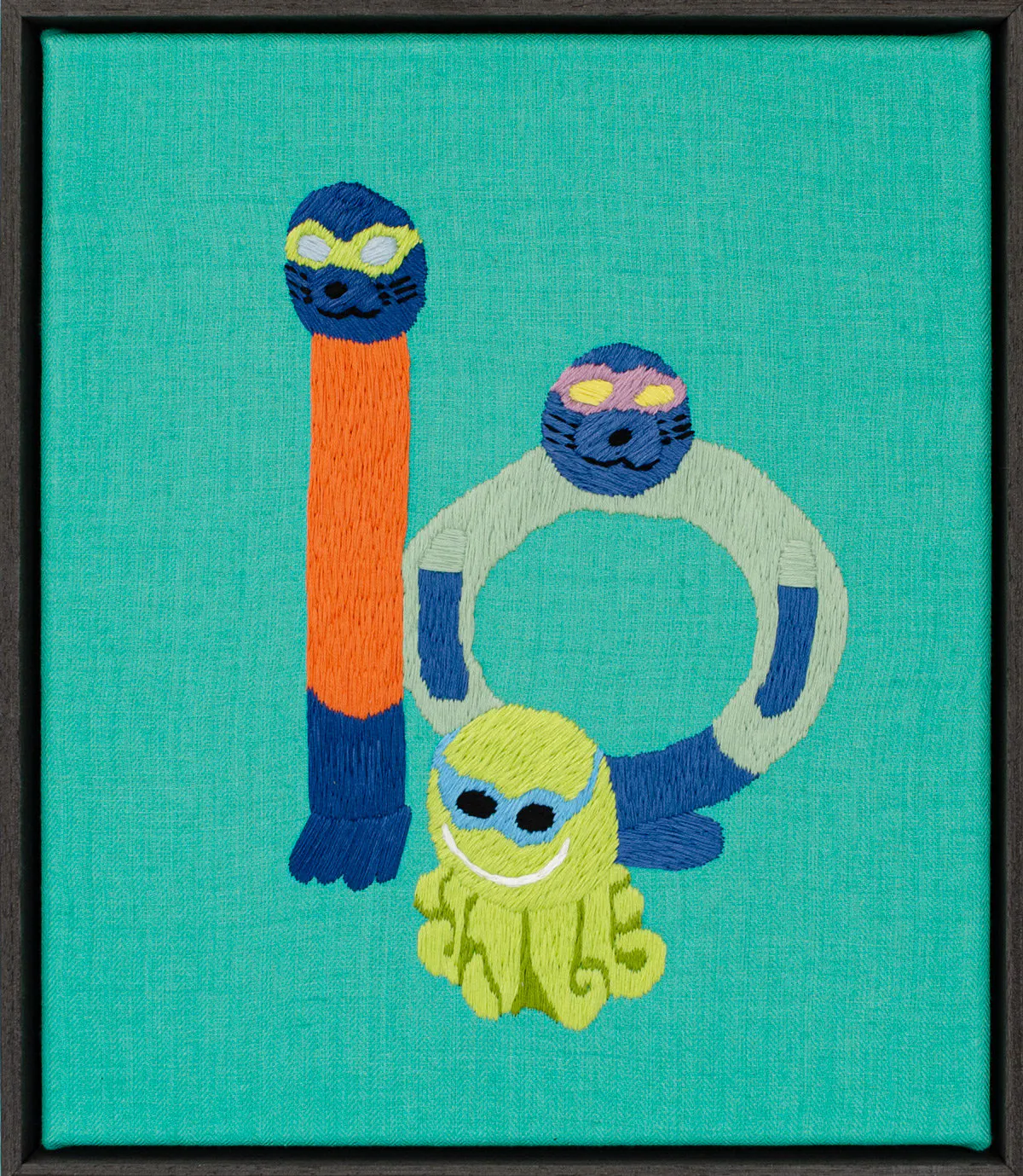 The pool crew by Erica van Zon