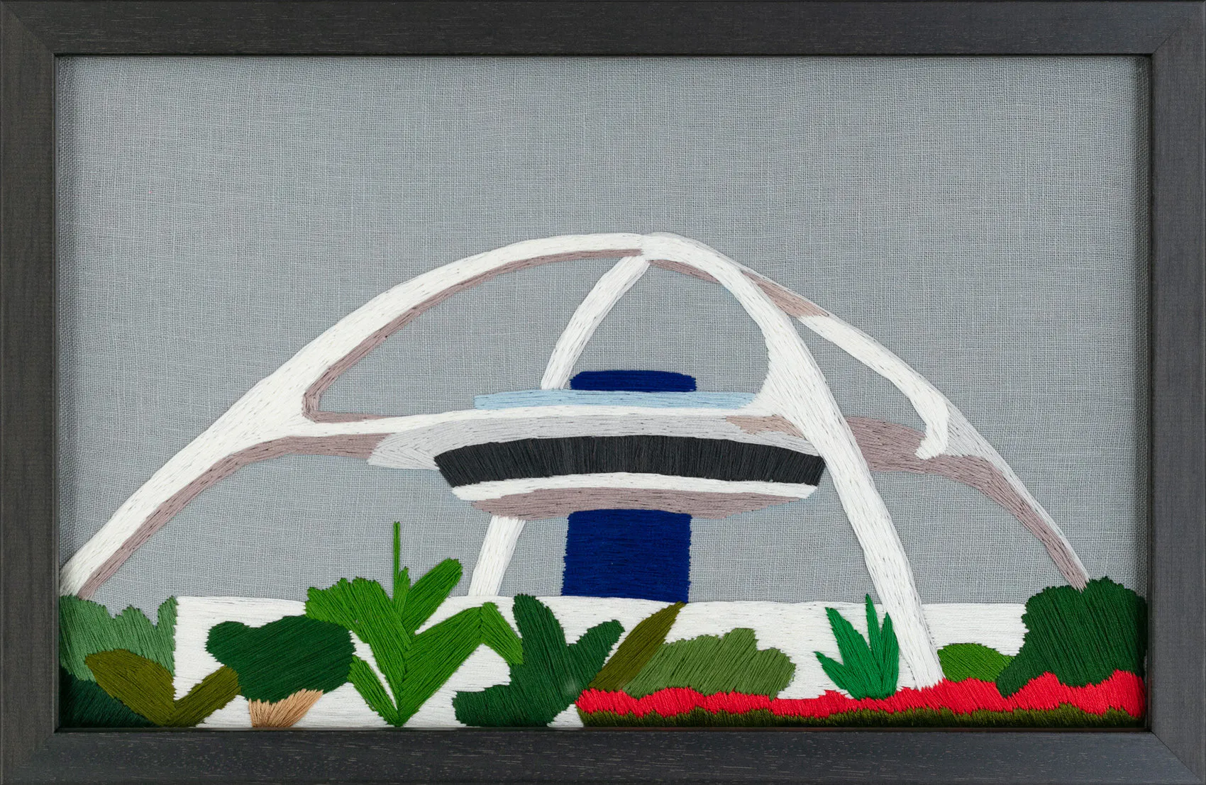 Theme Building at LAX by Erica van Zon