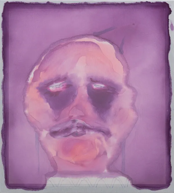Hung a Cigarette Between Your Purple Lips : Vanishing Humour by Hannah Ireland