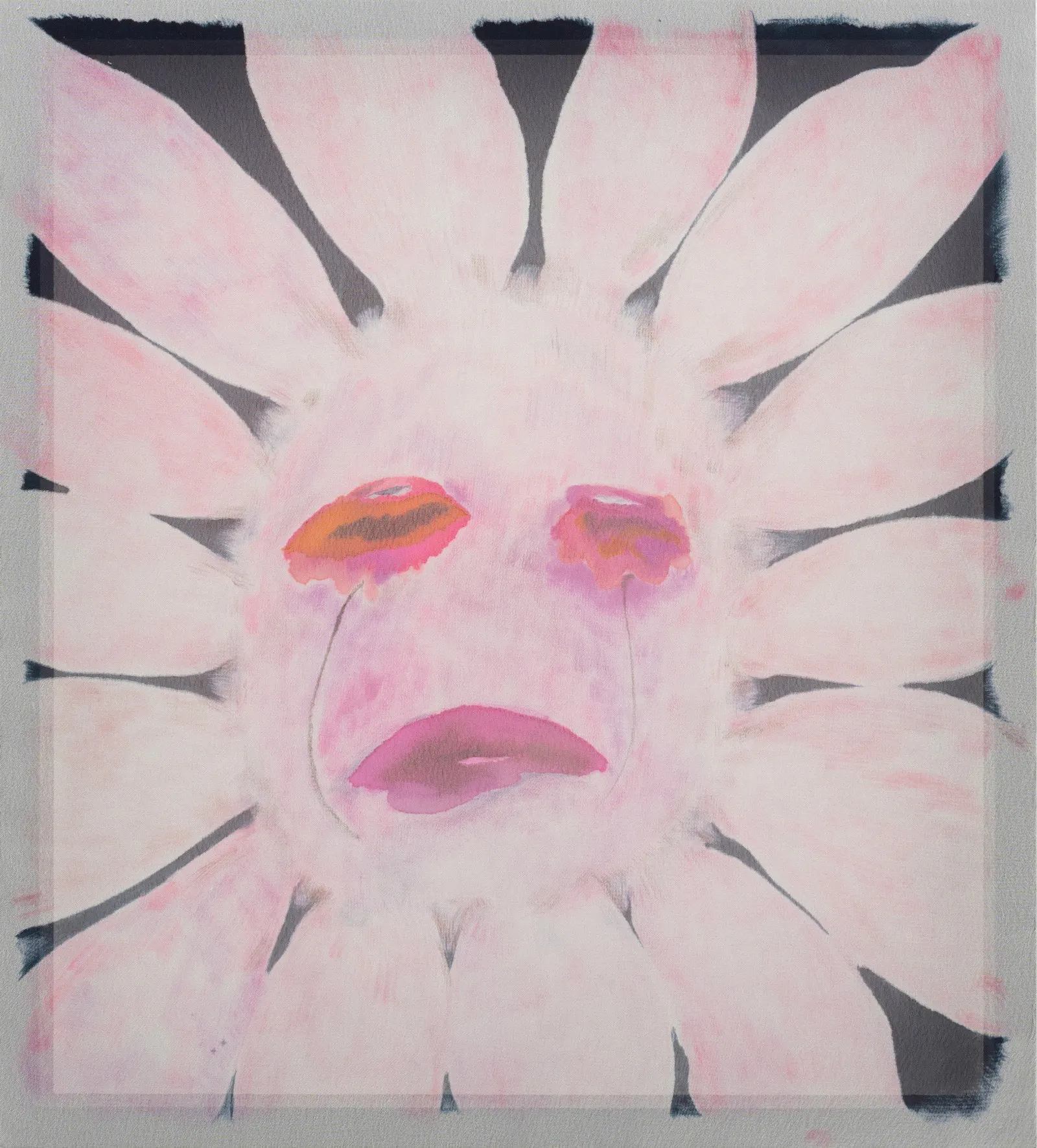 Fingers Bleed in Sodden Ground by Hannah Ireland