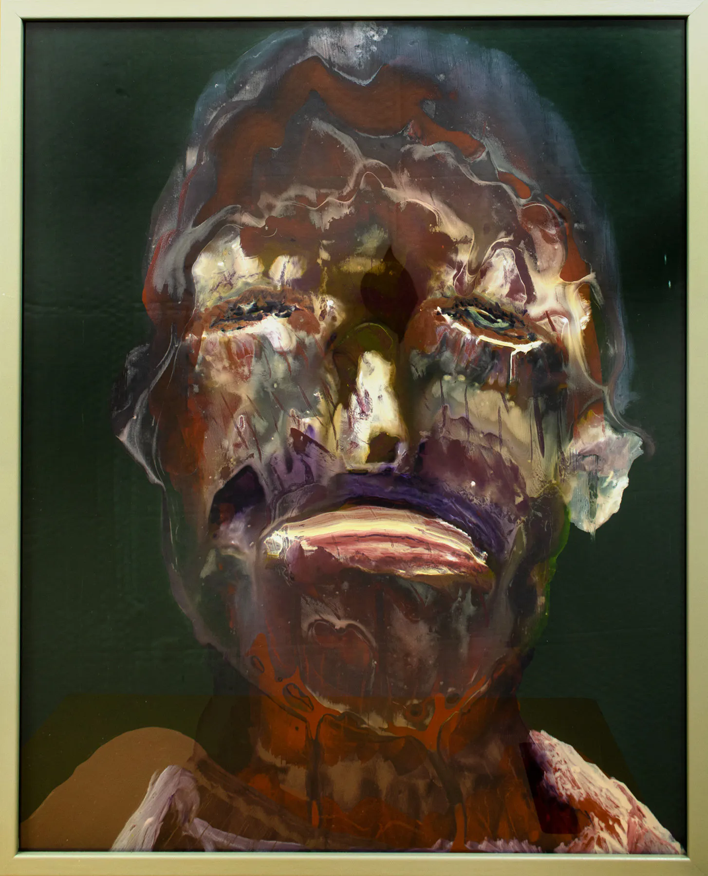 Hoping the reflection will tell me something by Hannah Ireland