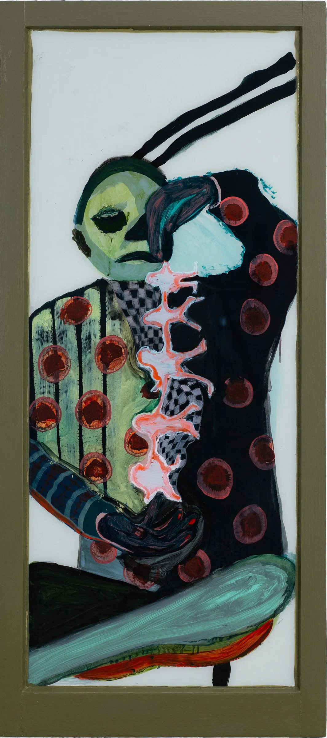Insecure Rhinestones by Hannah Ireland